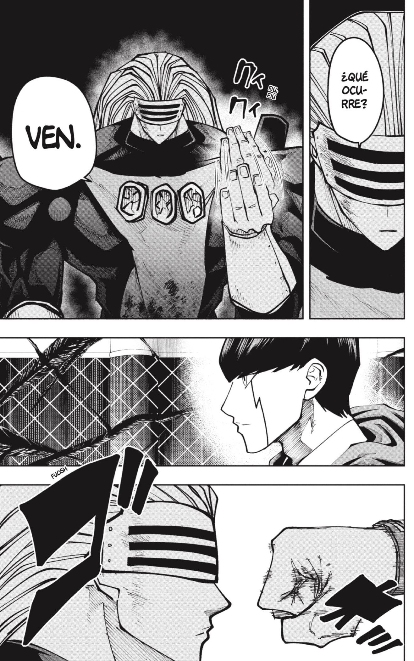 Read Mashle_ Magic and Muscles Español Manga Online