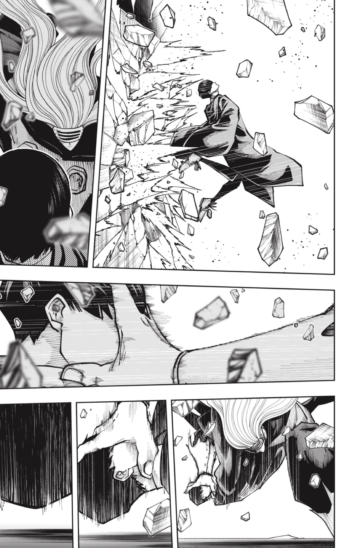 Read Mashle_ Magic and Muscles Español Manga Online