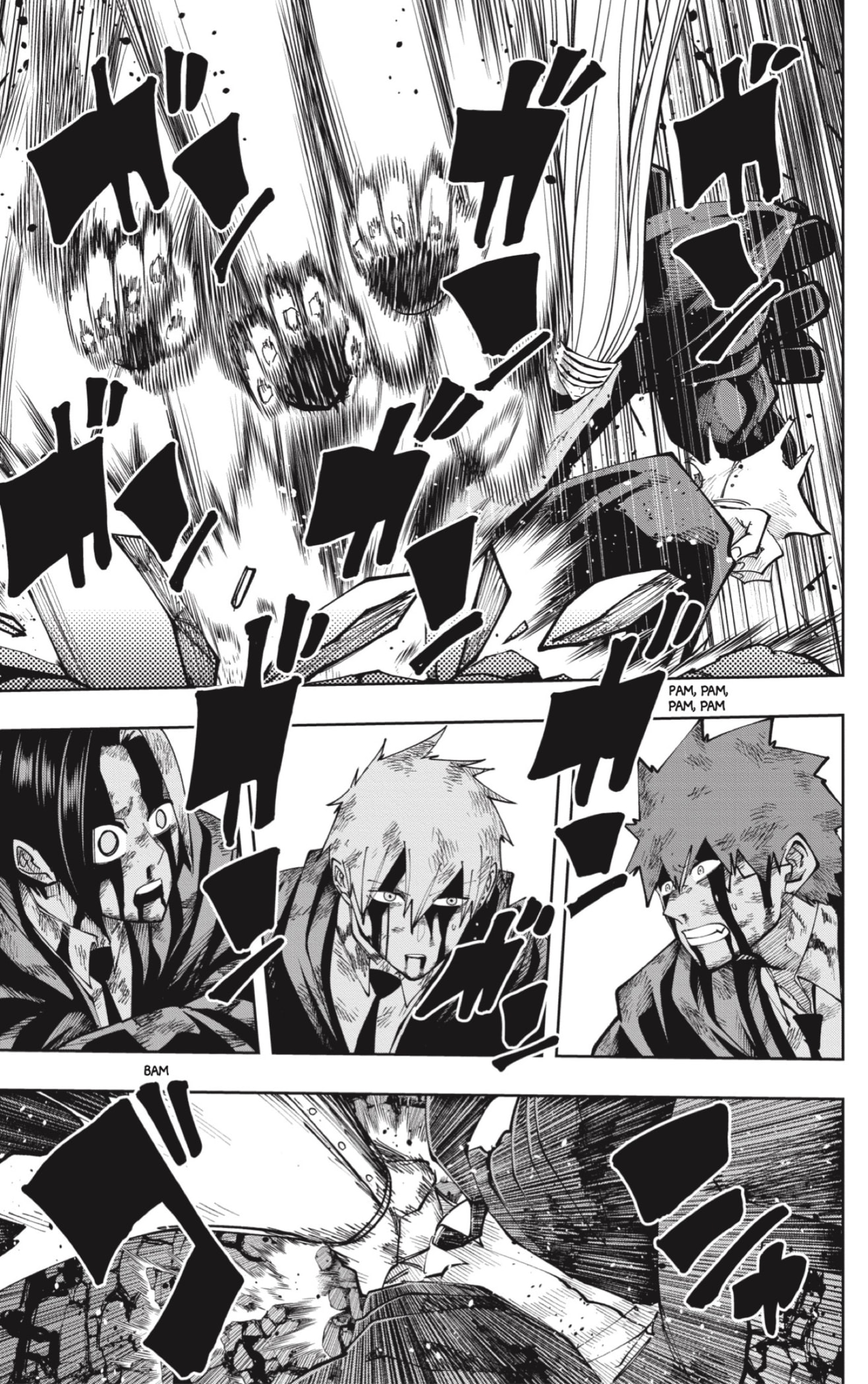 Read Mashle_ Magic and Muscles Español Manga Online