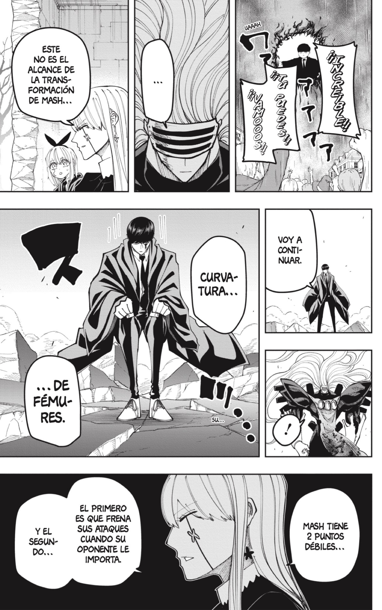 Read Mashle_ Magic and Muscles Español Manga Online