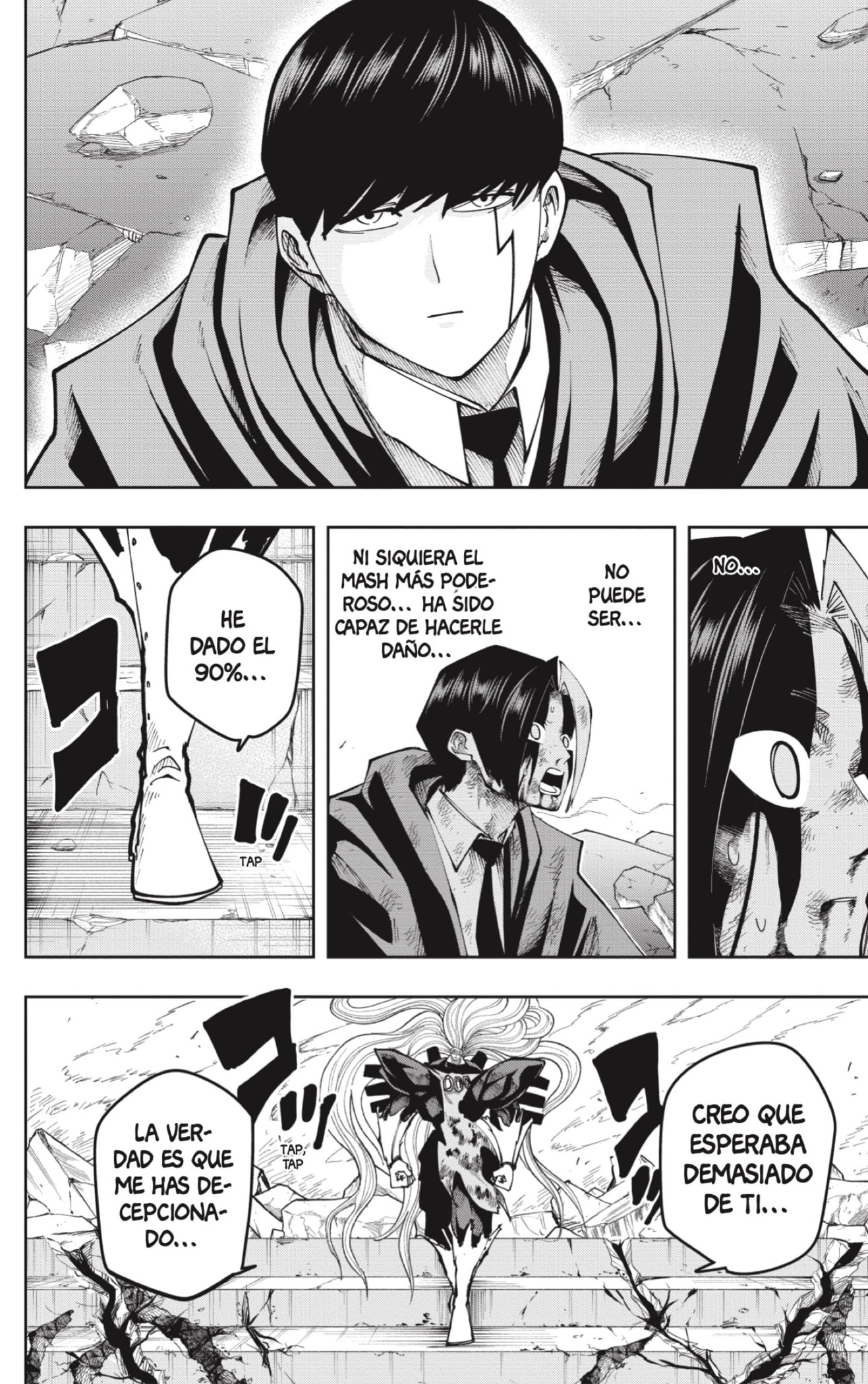 Read Mashle_ Magic and Muscles Español Manga Online