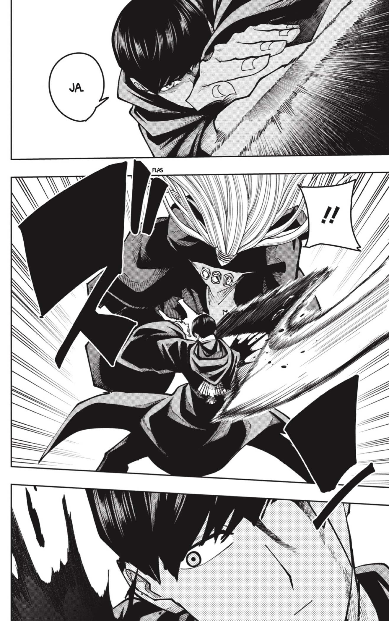 Read Mashle_ Magic and Muscles Español Manga Online