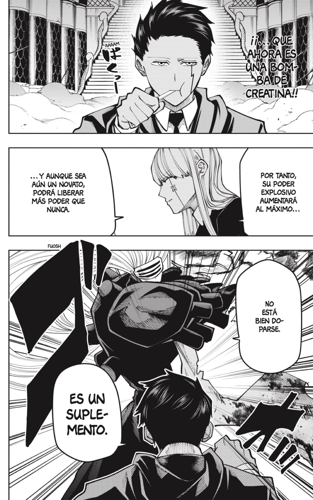 Read Mashle_ Magic and Muscles Español Manga Online