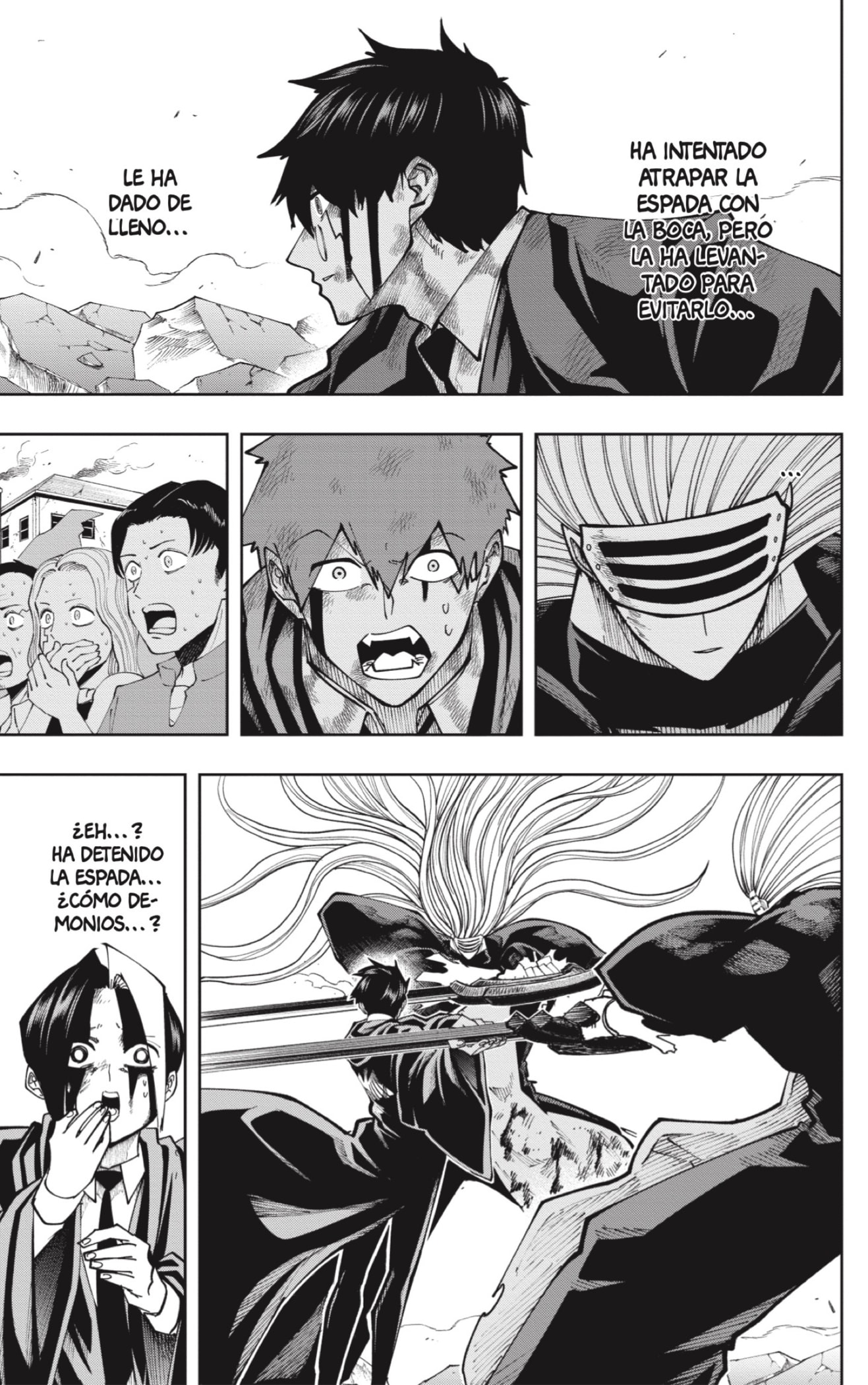 Read Mashle_ Magic and Muscles Español Manga Online