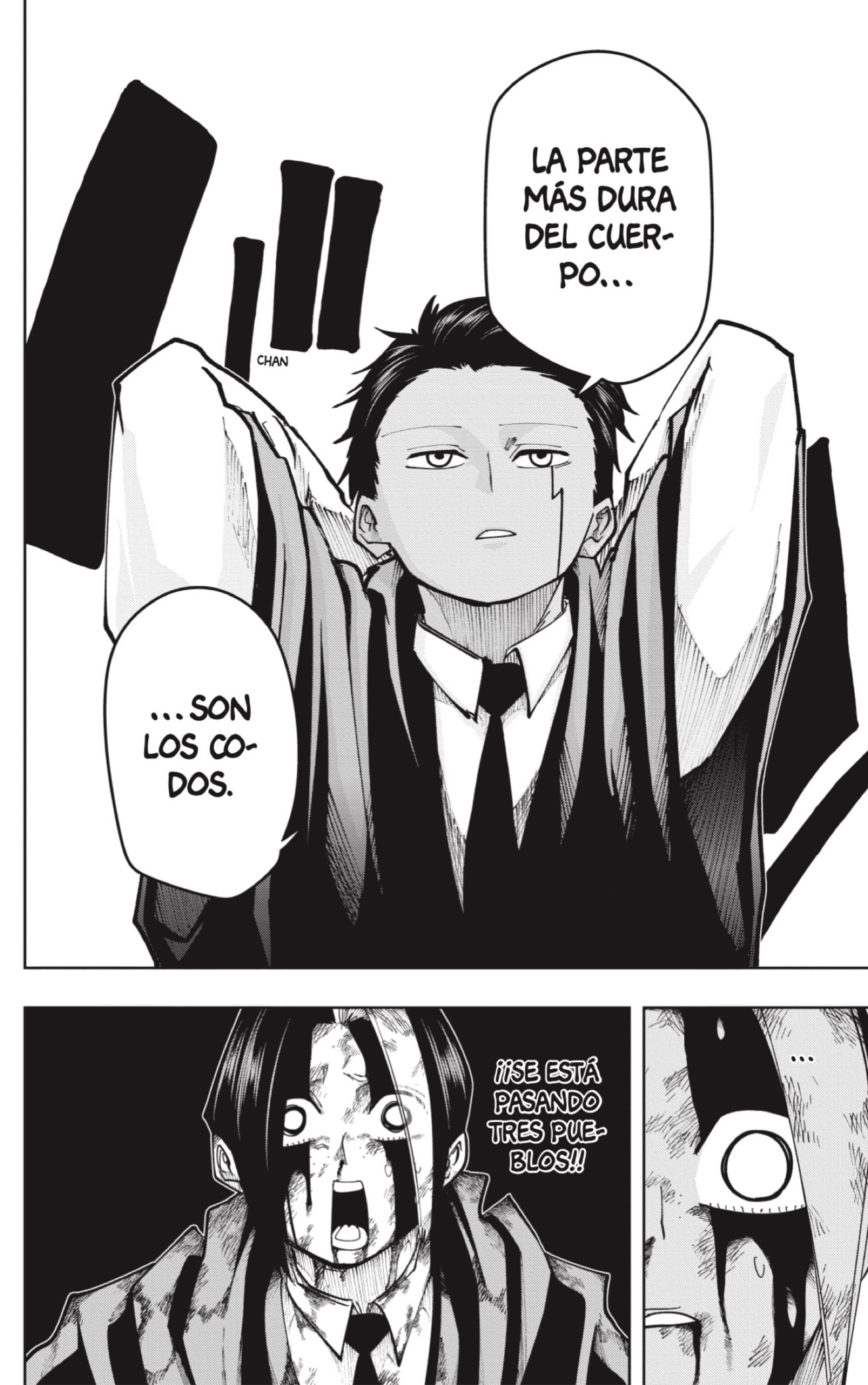 Read Mashle_ Magic and Muscles Español Manga Online