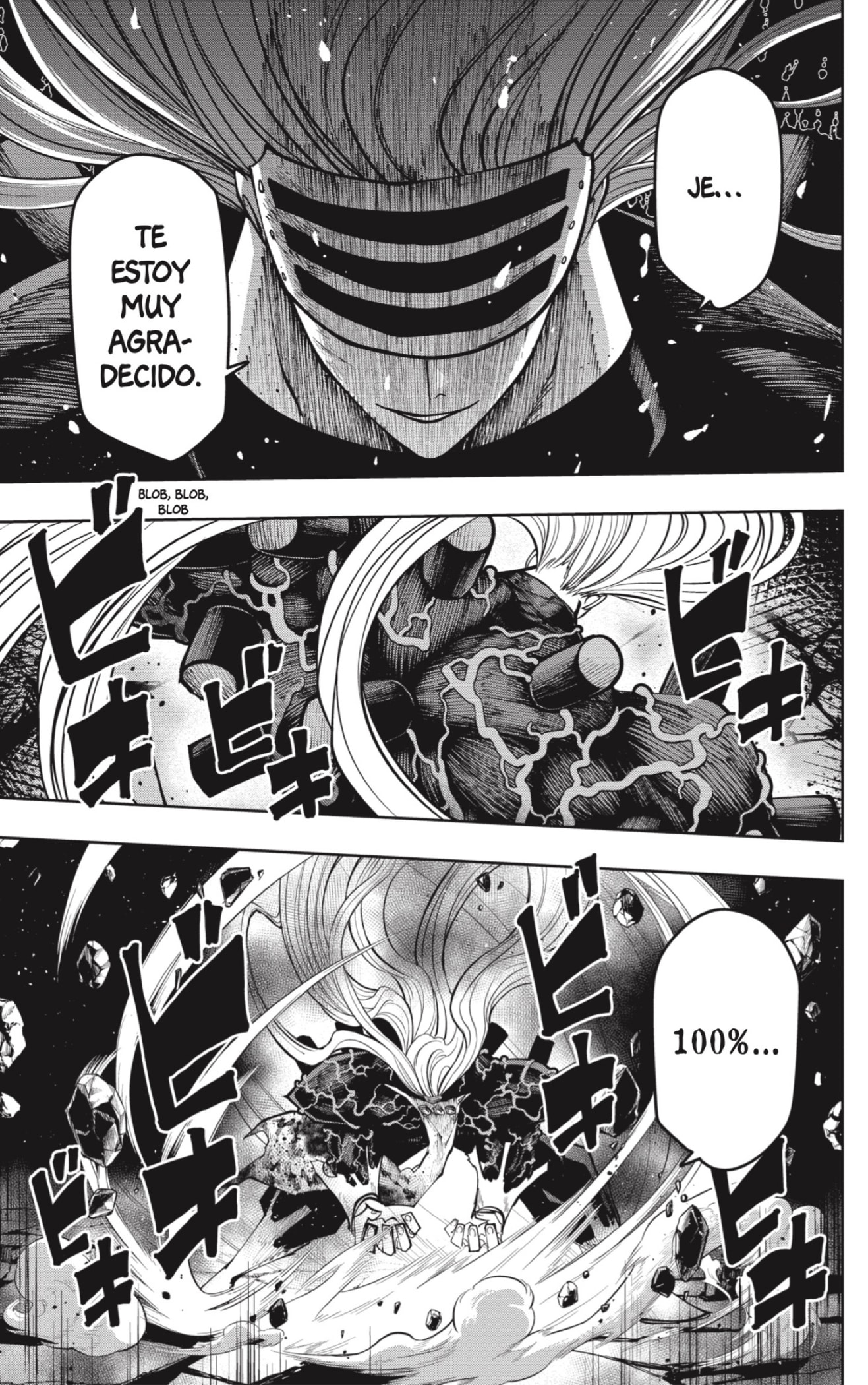 Read Mashle_ Magic and Muscles Español Manga Online