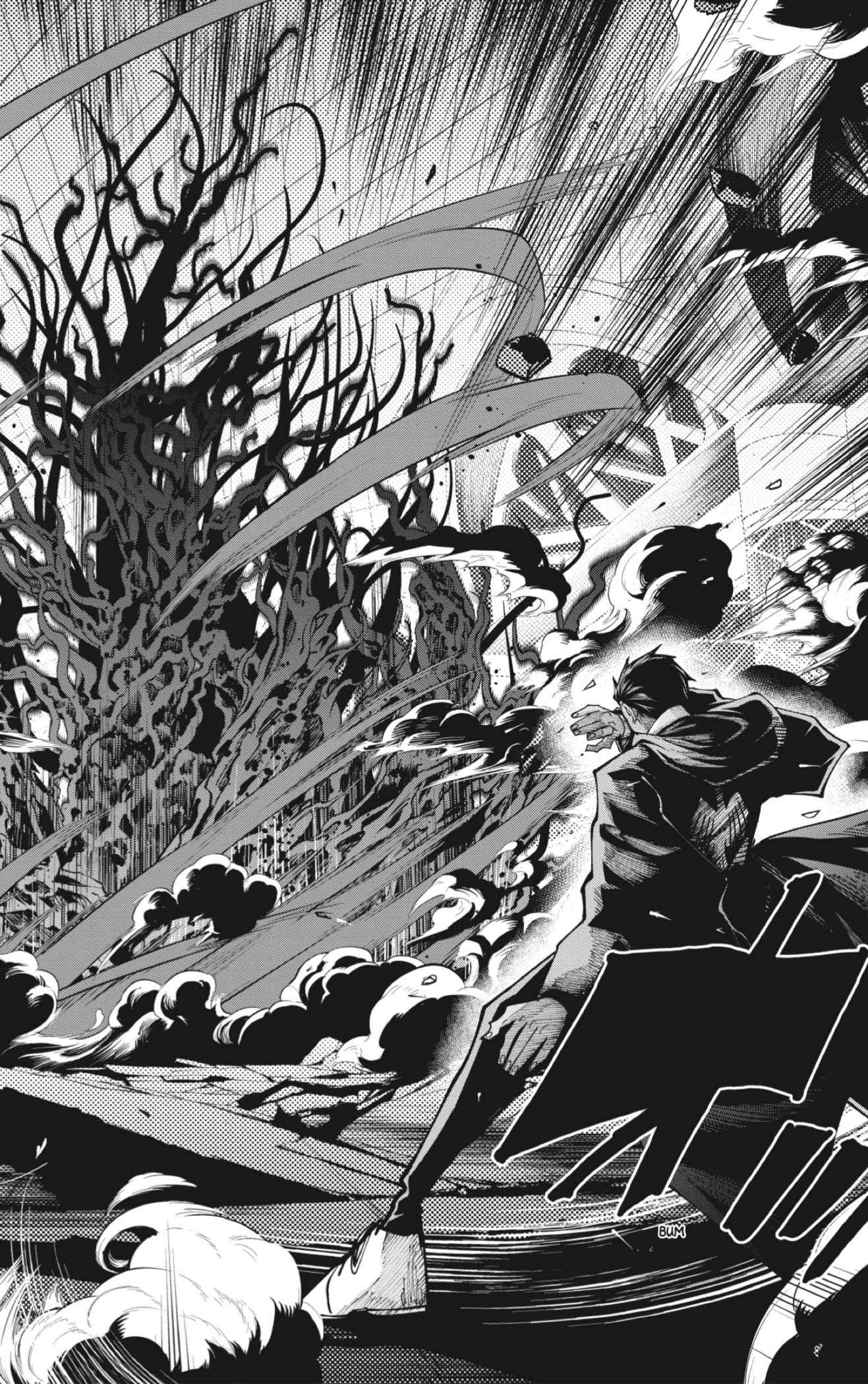 Read Mashle_ Magic and Muscles Español Manga Online