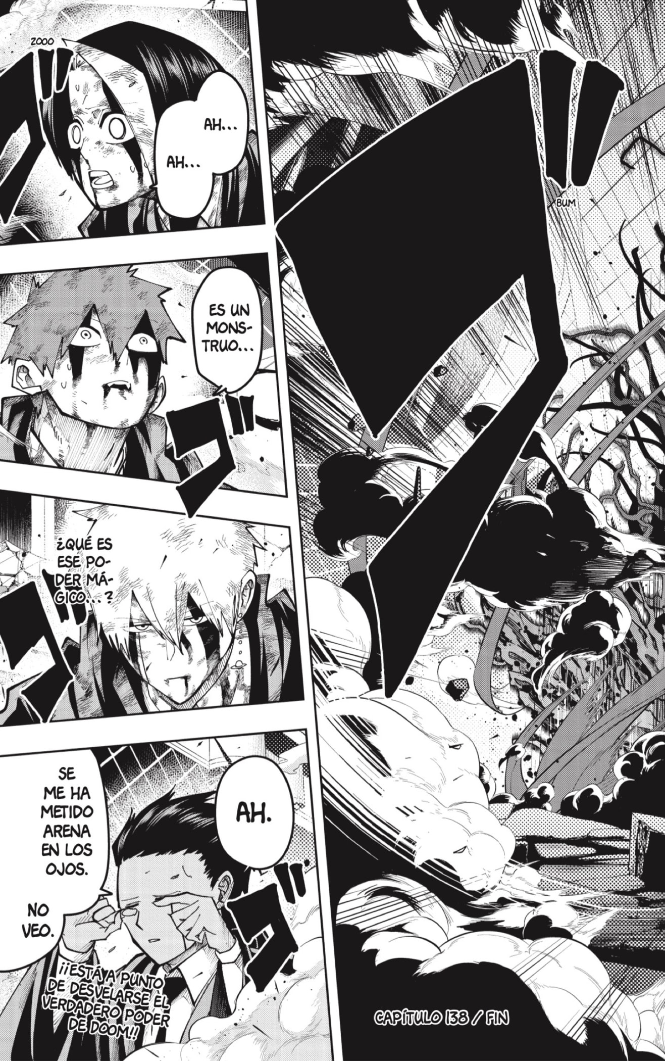 Read Mashle_ Magic and Muscles Español Manga Online