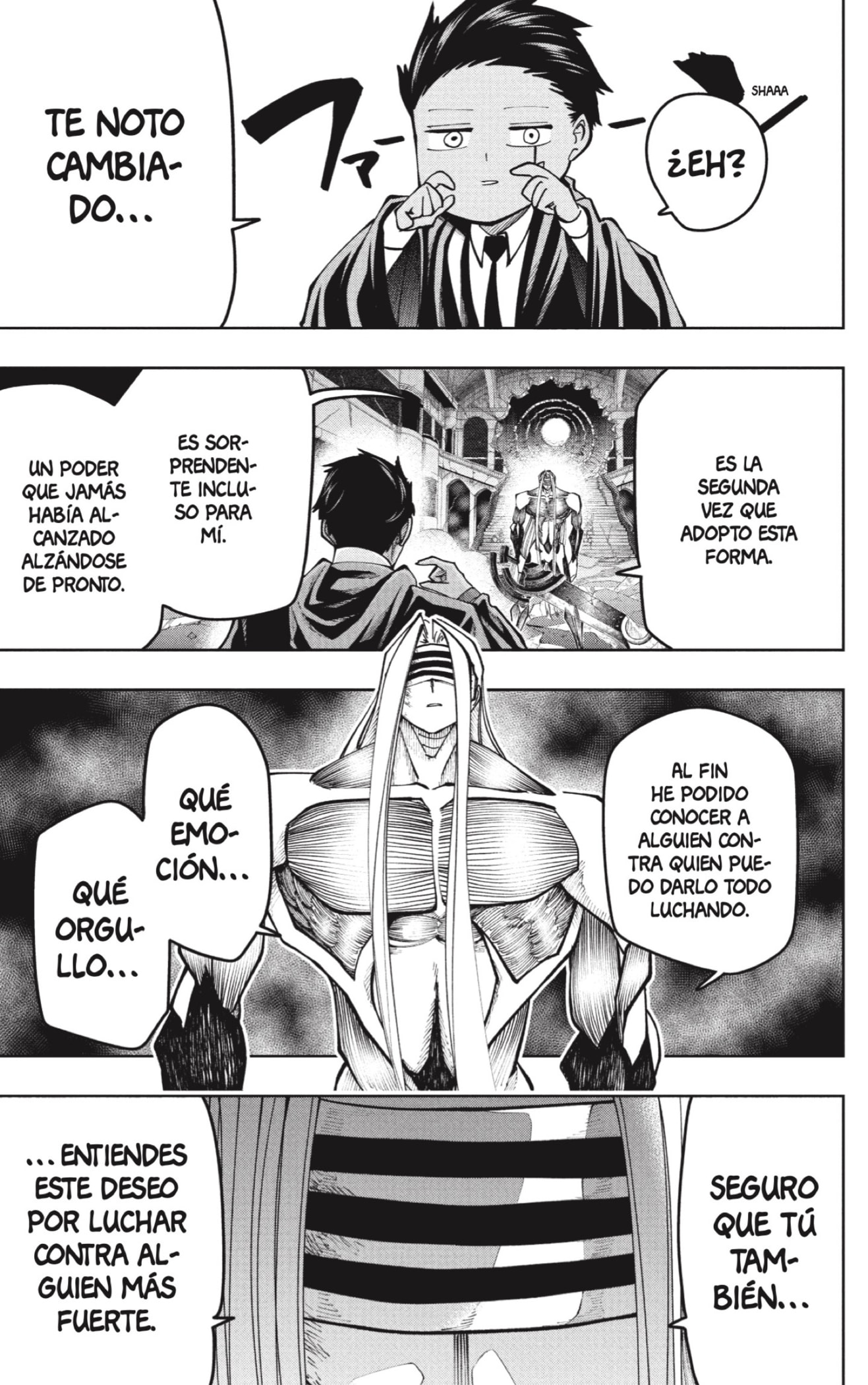 Read Mashle_ Magic and Muscles Español Manga Online