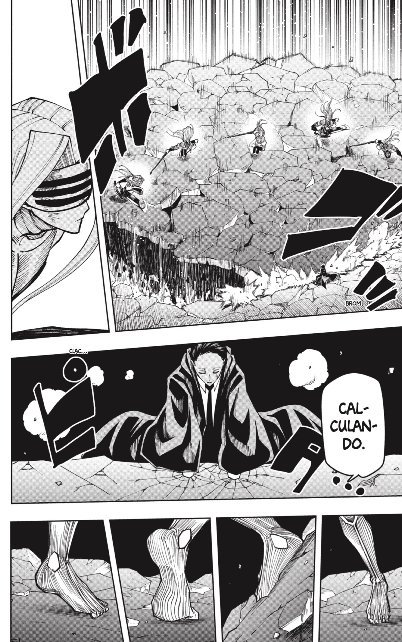 Read Mashle_ Magic and Muscles Español Manga Online