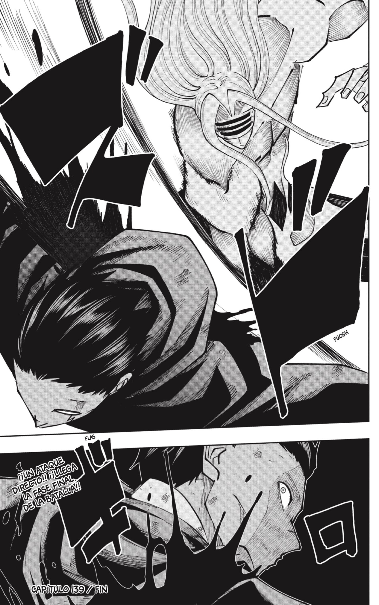 Read Mashle_ Magic and Muscles Español Manga Online