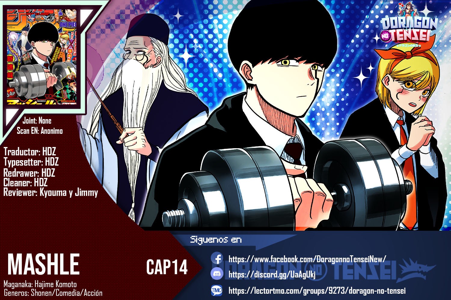 Read Mashle_ Magic and Muscles Español Manga Online