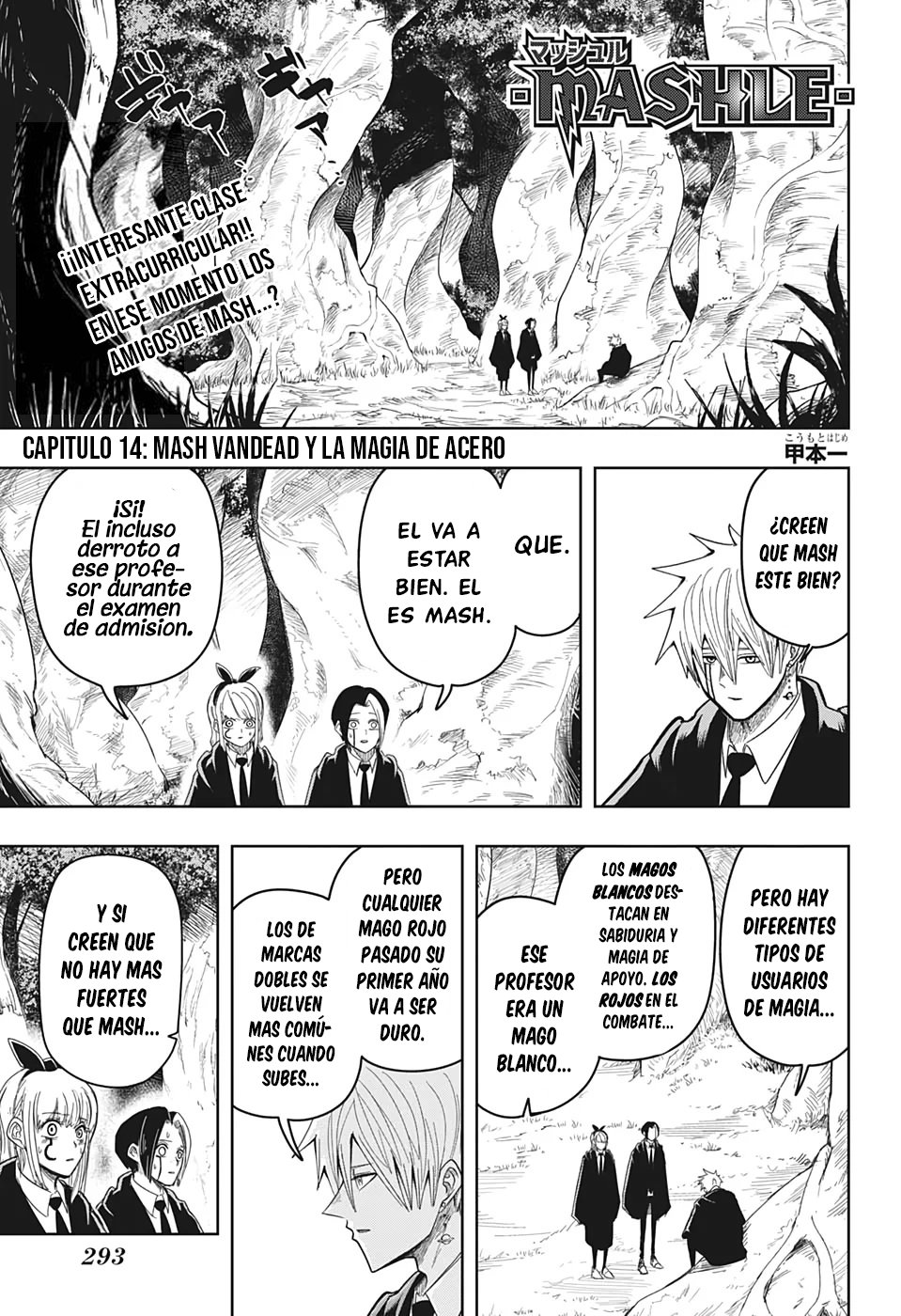 Read Mashle_ Magic and Muscles Español Manga Online