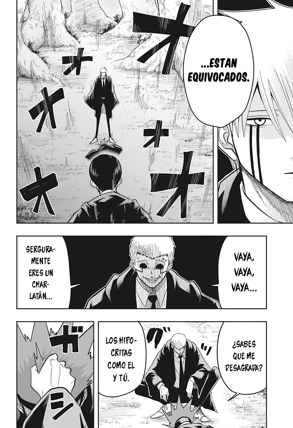 Read Mashle_ Magic and Muscles Español Manga Online