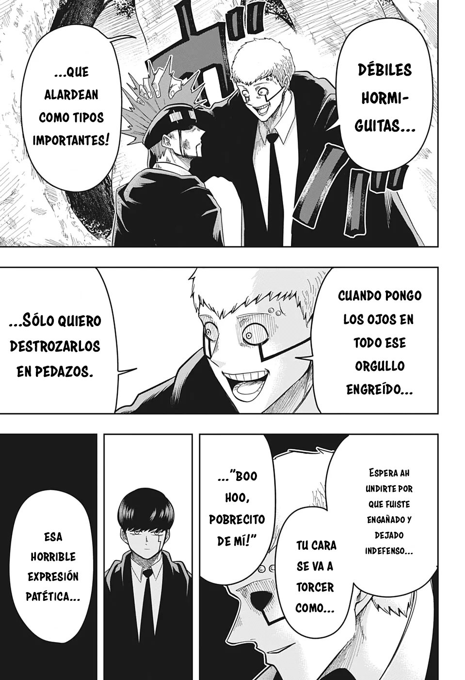 Read Mashle_ Magic and Muscles Español Manga Online