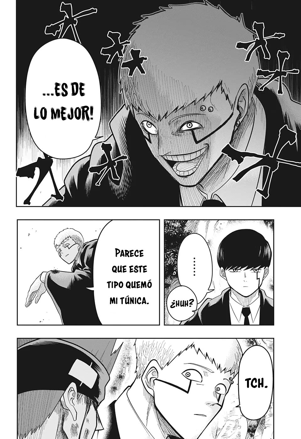 Read Mashle_ Magic and Muscles Español Manga Online