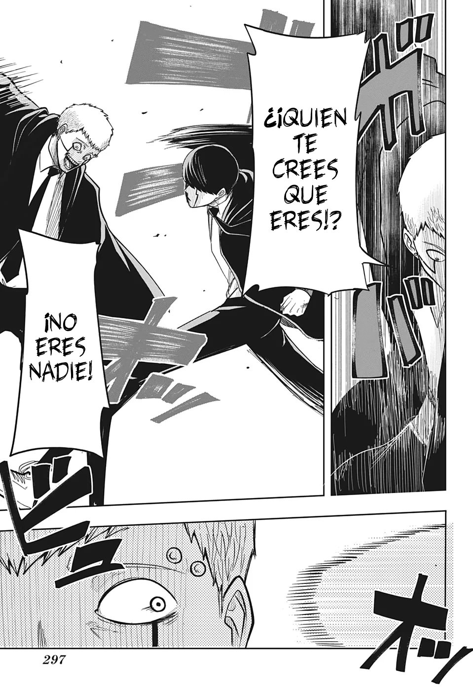 Read Mashle_ Magic and Muscles Español Manga Online