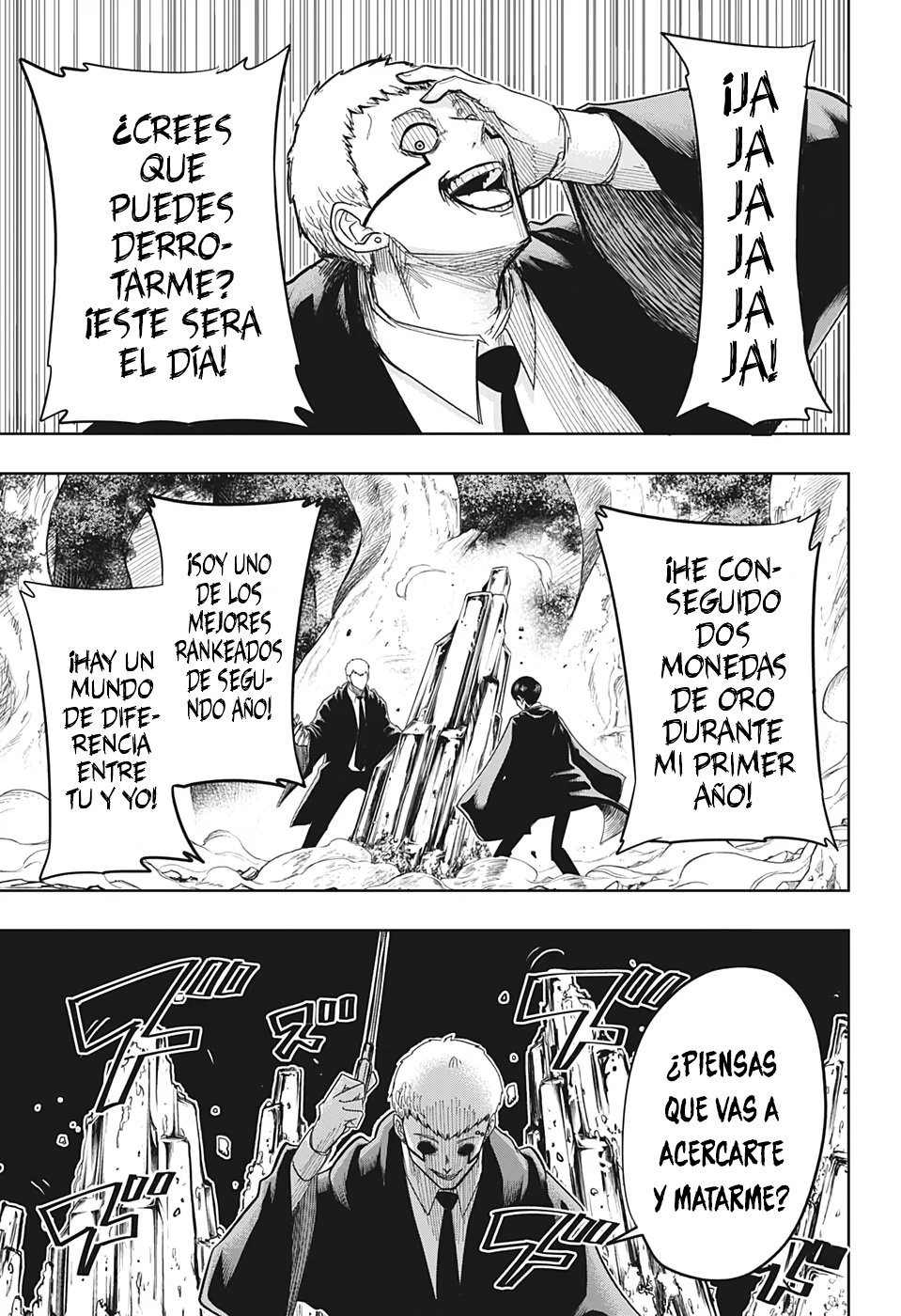 Read Mashle_ Magic and Muscles Español Manga Online