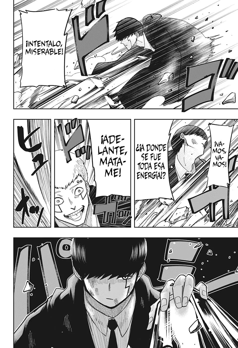 Read Mashle_ Magic and Muscles Español Manga Online