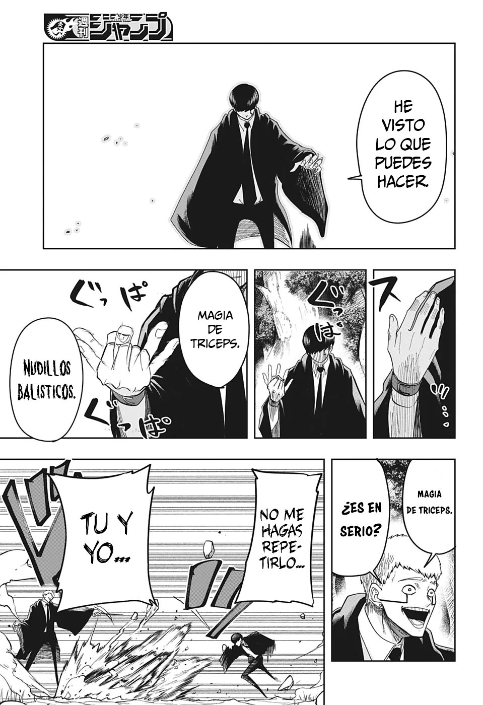Read Mashle_ Magic and Muscles Español Manga Online
