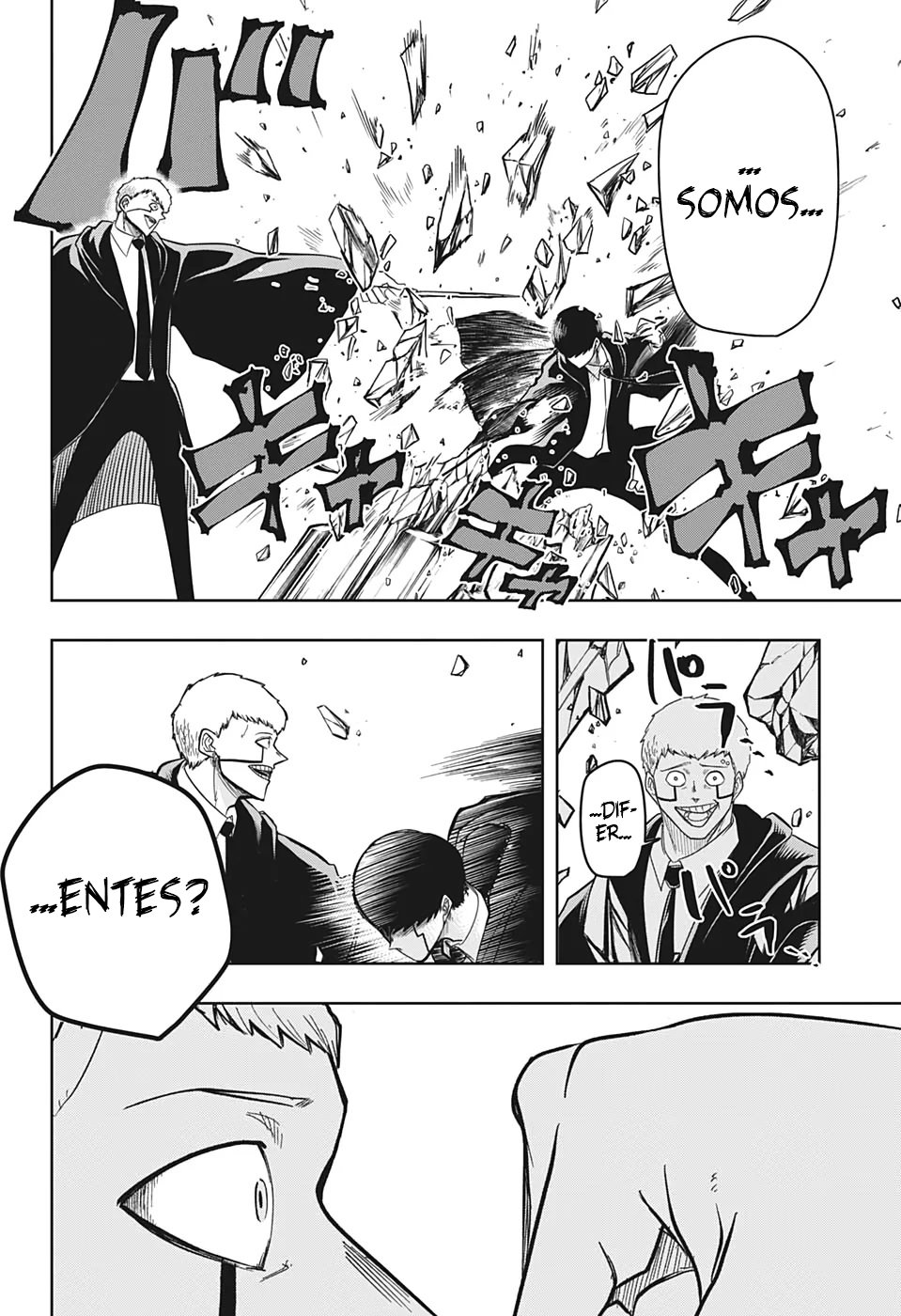 Read Mashle_ Magic and Muscles Español Manga Online