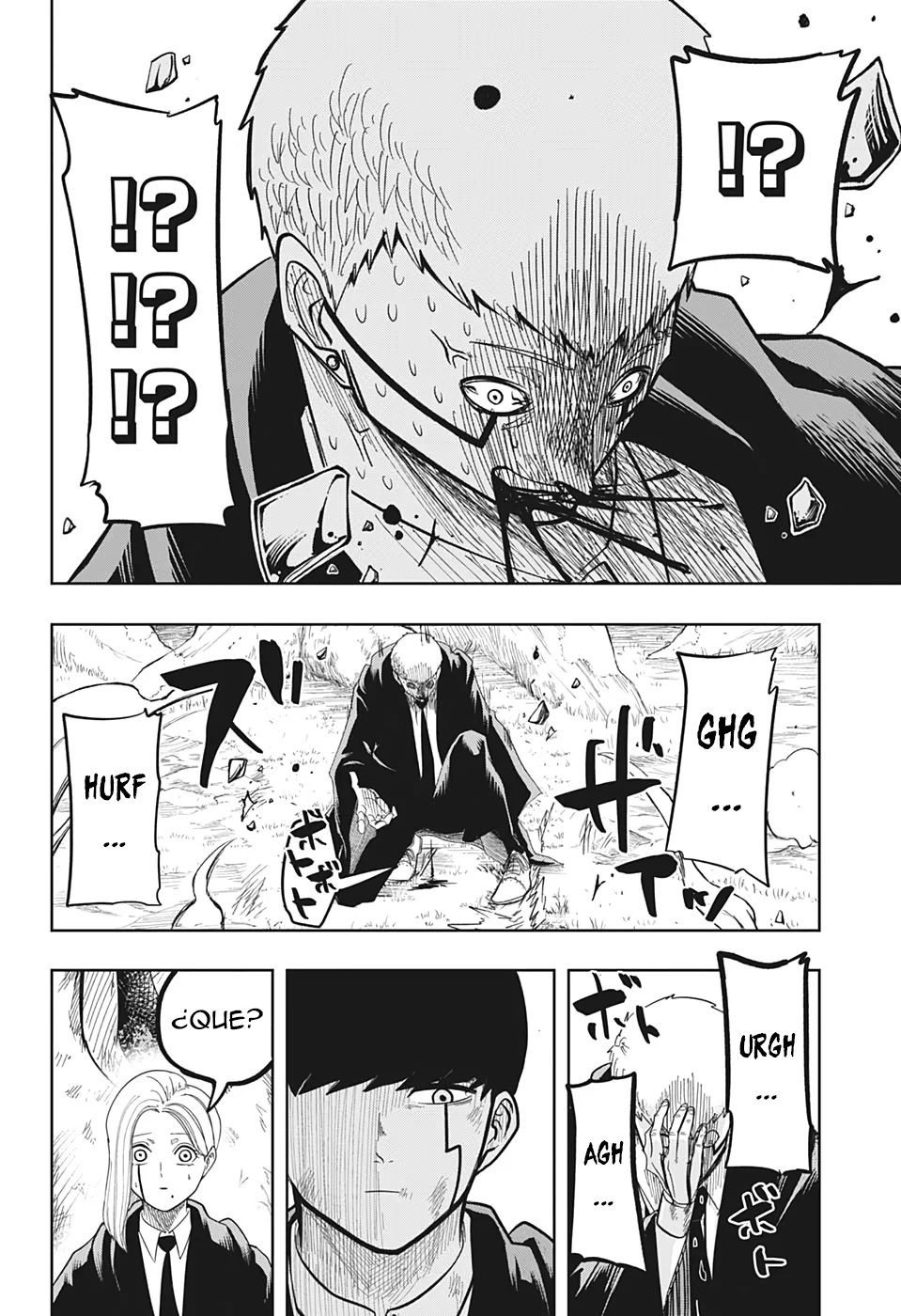 Read Mashle_ Magic and Muscles Español Manga Online