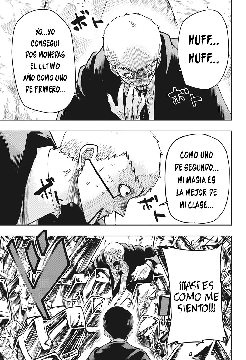 Read Mashle_ Magic and Muscles Español Manga Online