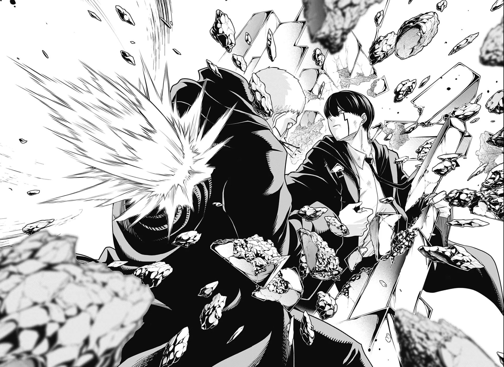 Read Mashle_ Magic and Muscles Español Manga Online