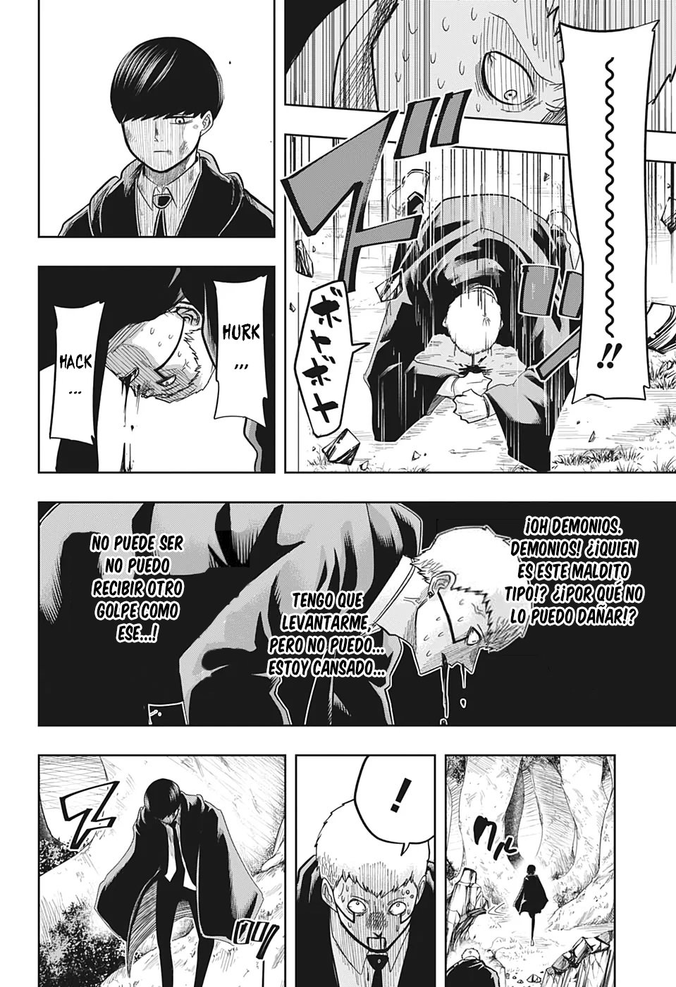 Read Mashle_ Magic and Muscles Español Manga Online