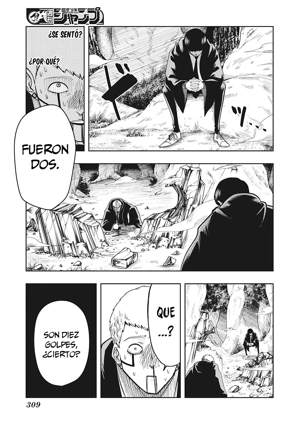 Read Mashle_ Magic and Muscles Español Manga Online