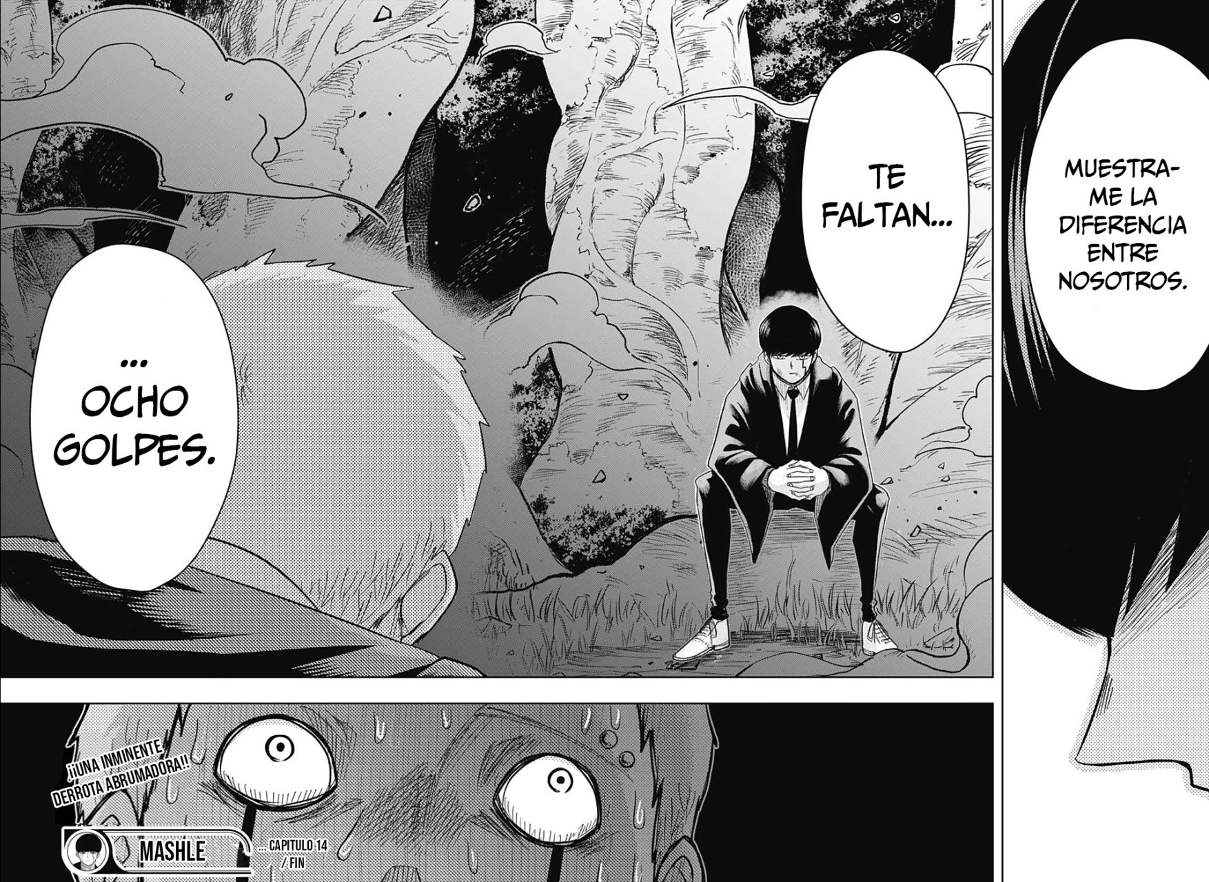 Read Mashle_ Magic and Muscles Español Manga Online