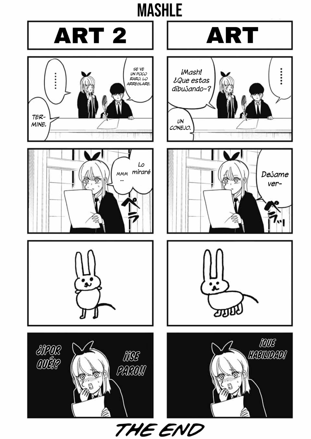Read Mashle_ Magic and Muscles Español Manga Online