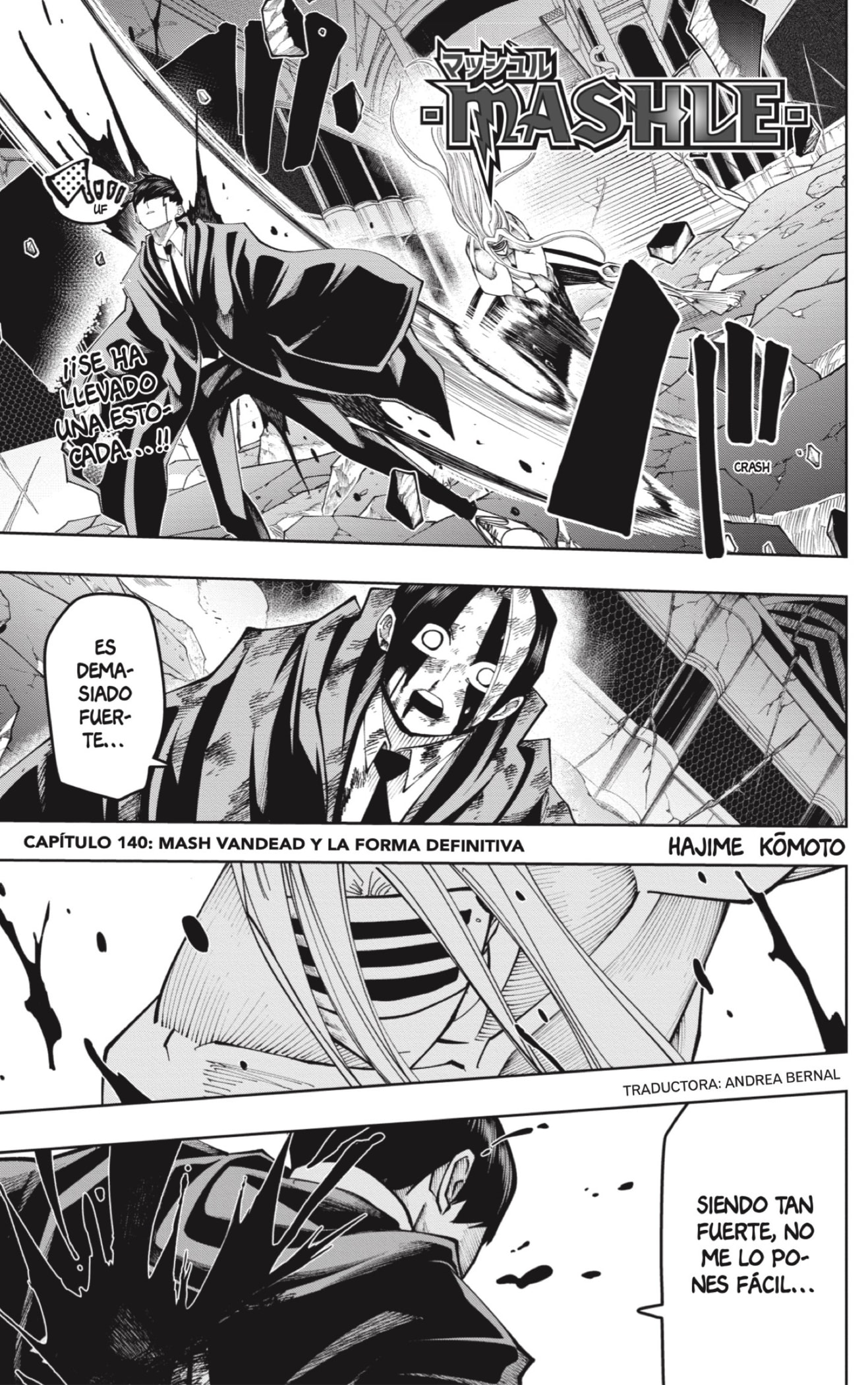 Read Mashle_ Magic and Muscles Español Manga Online