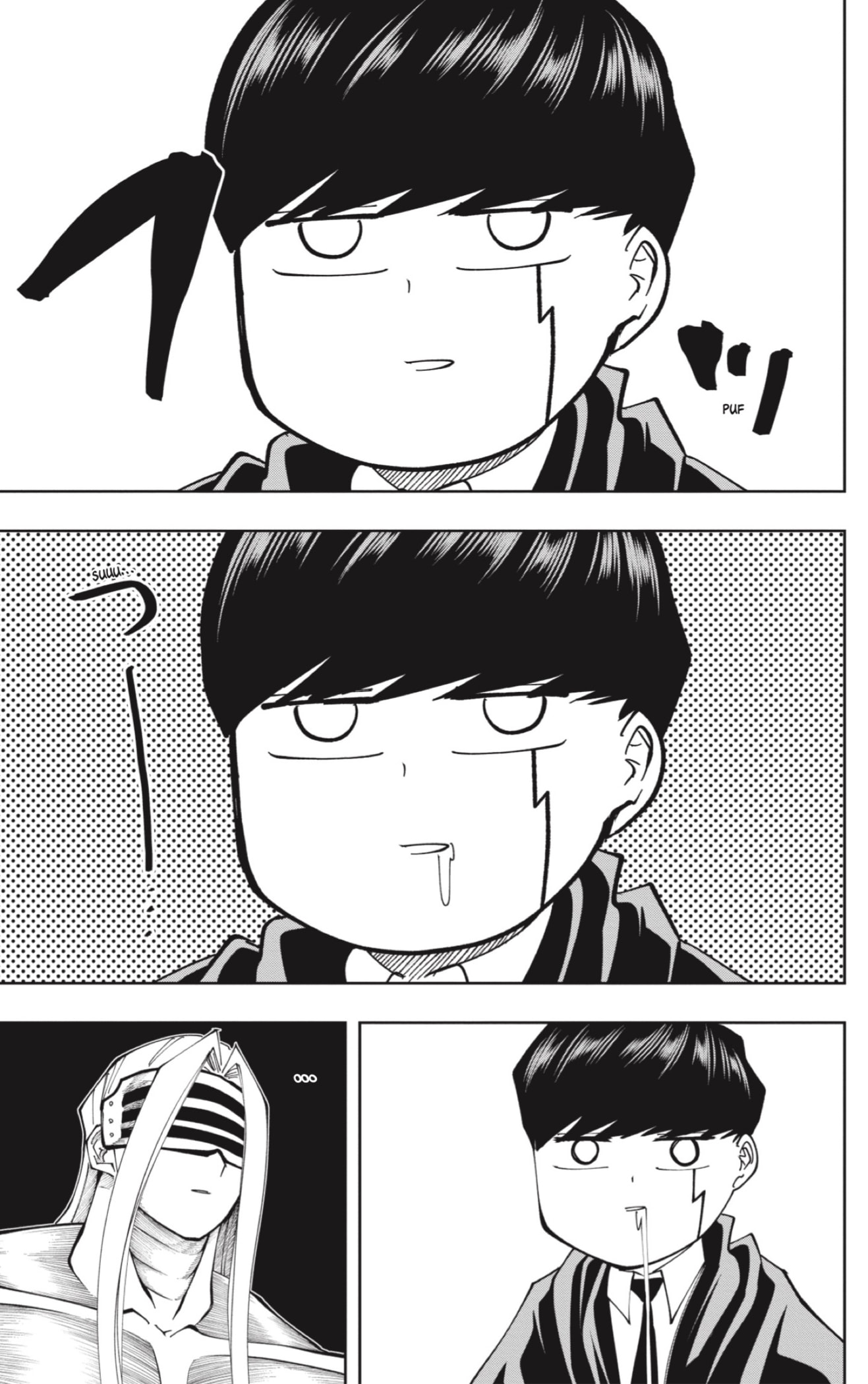 Read Mashle_ Magic and Muscles Español Manga Online