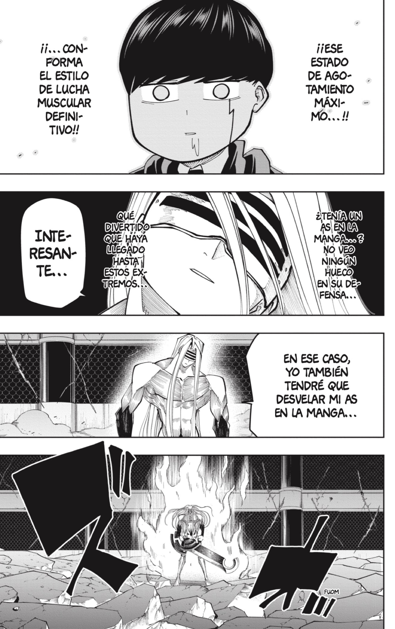 Read Mashle_ Magic and Muscles Español Manga Online