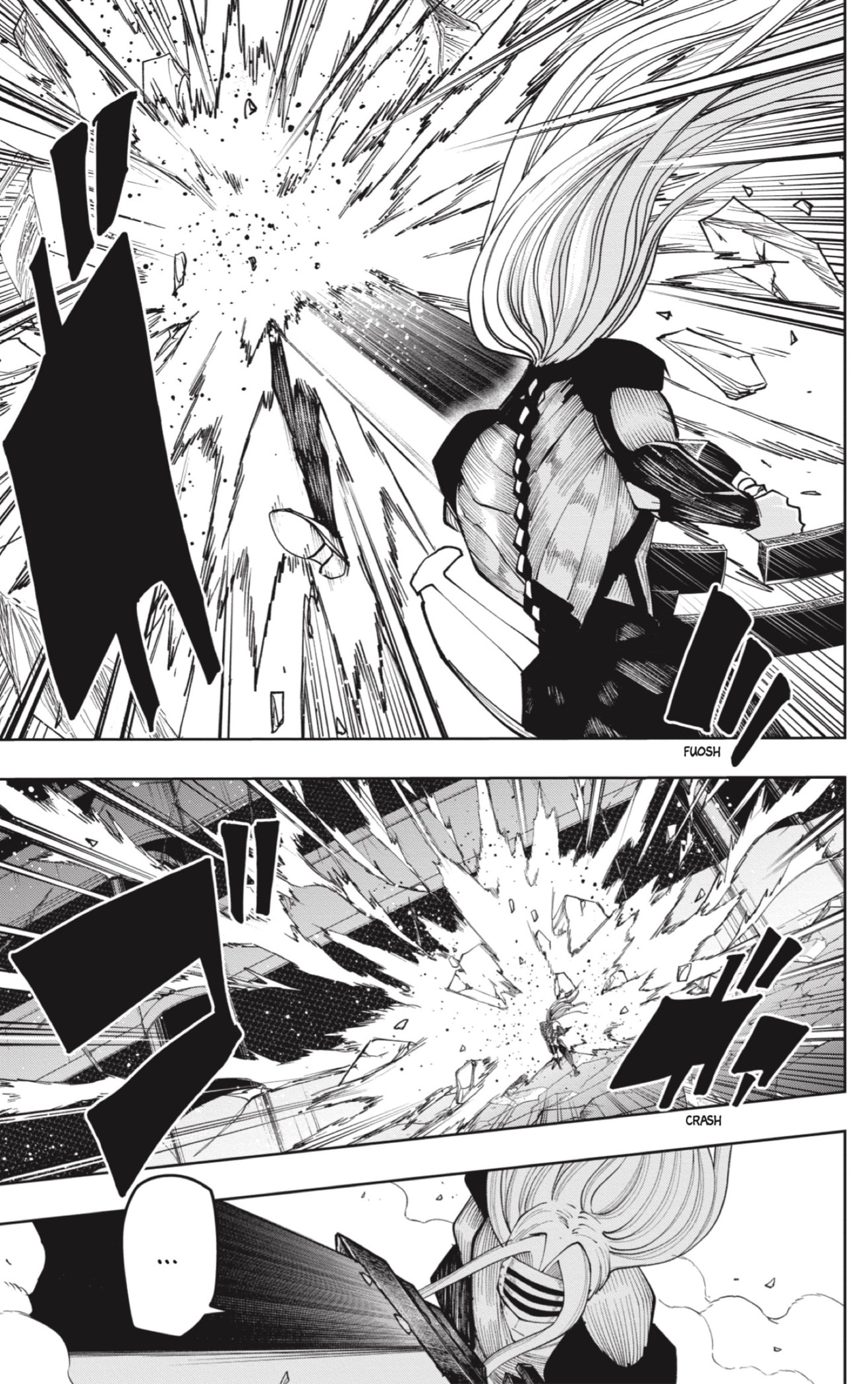 Read Mashle_ Magic and Muscles Español Manga Online