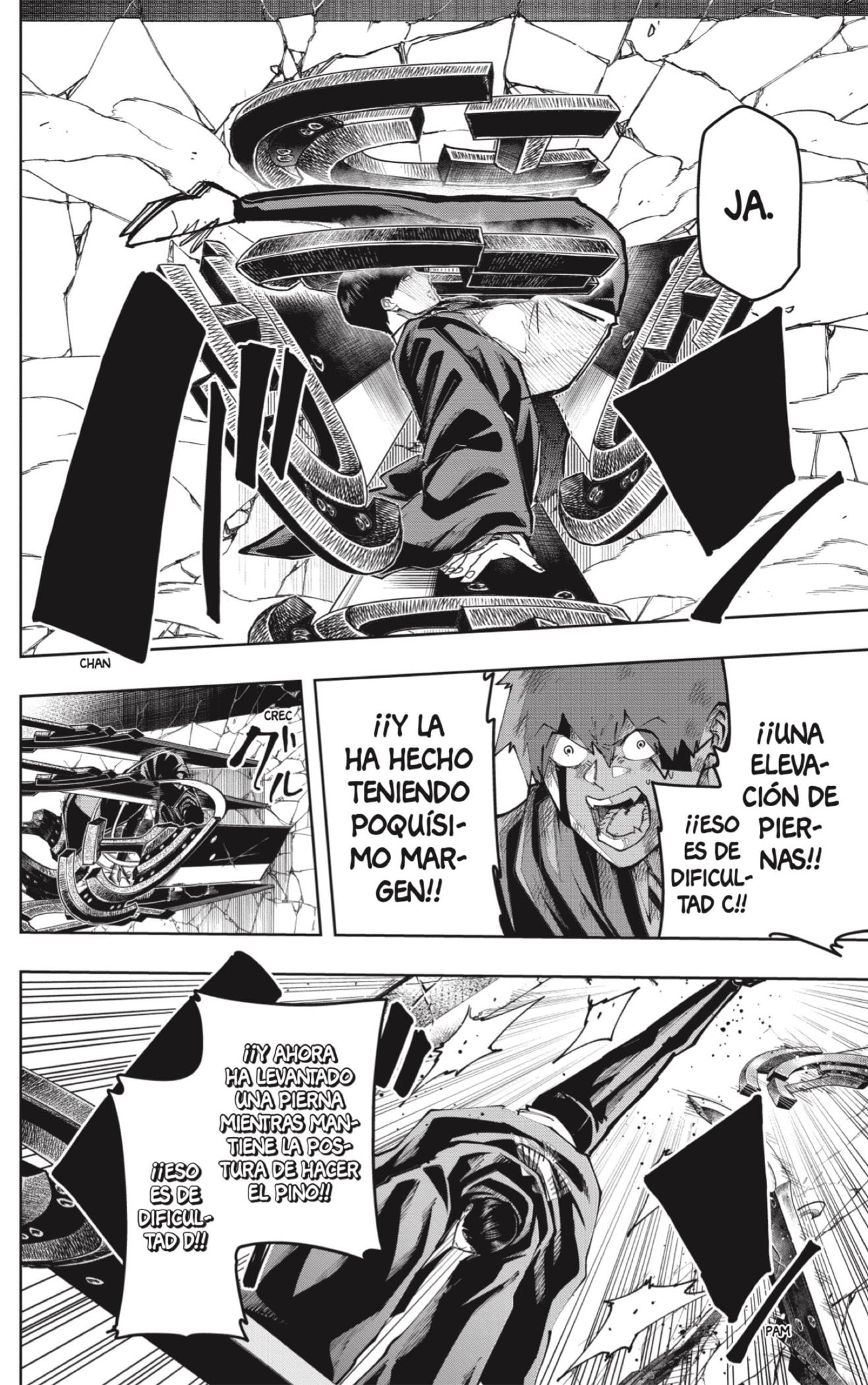 Read Mashle_ Magic and Muscles Español Manga Online