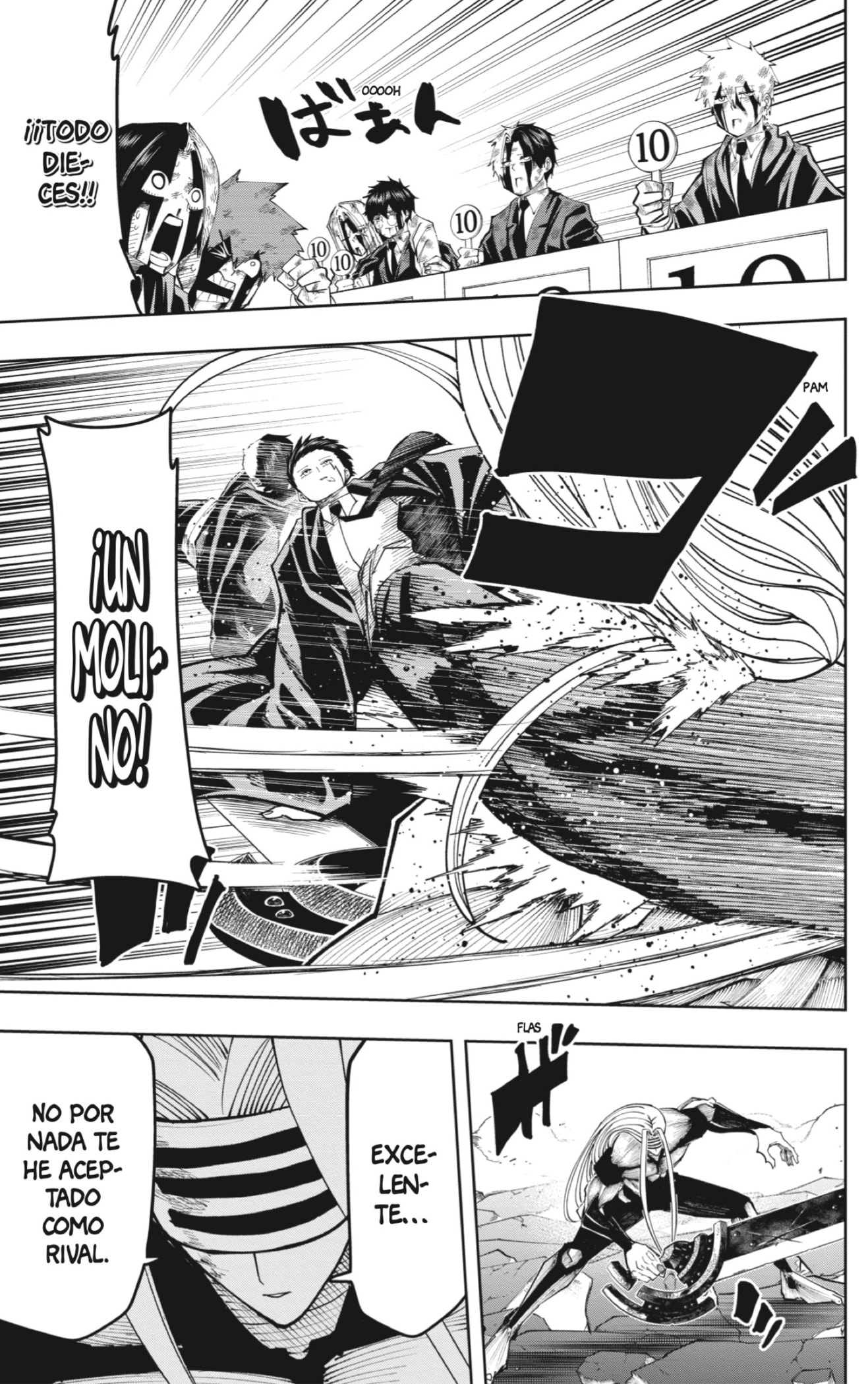 Read Mashle_ Magic and Muscles Español Manga Online