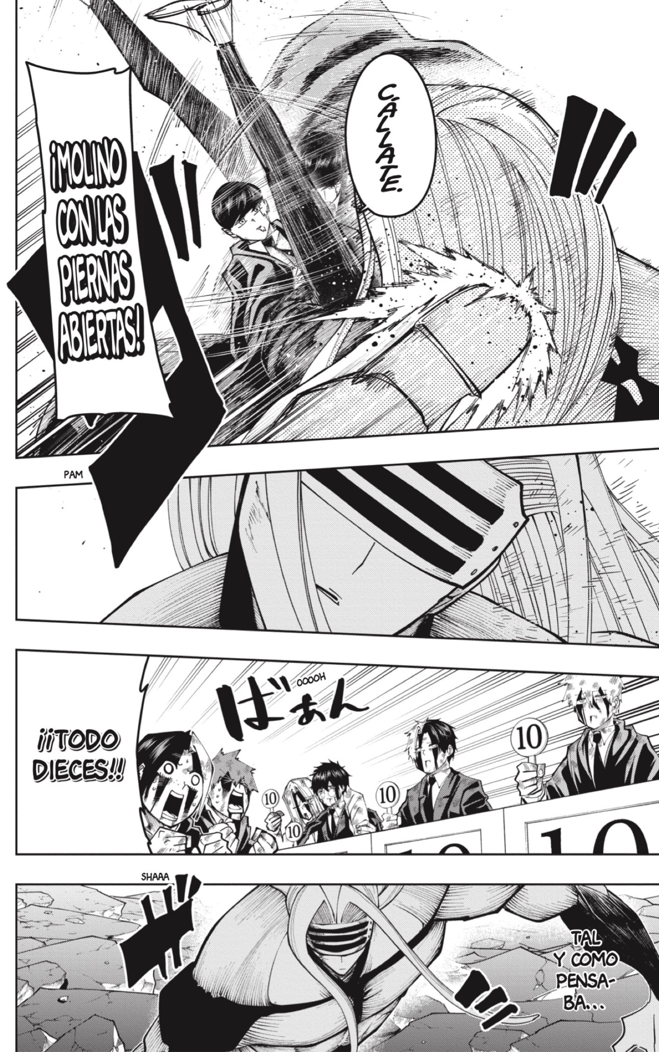 Read Mashle_ Magic and Muscles Español Manga Online