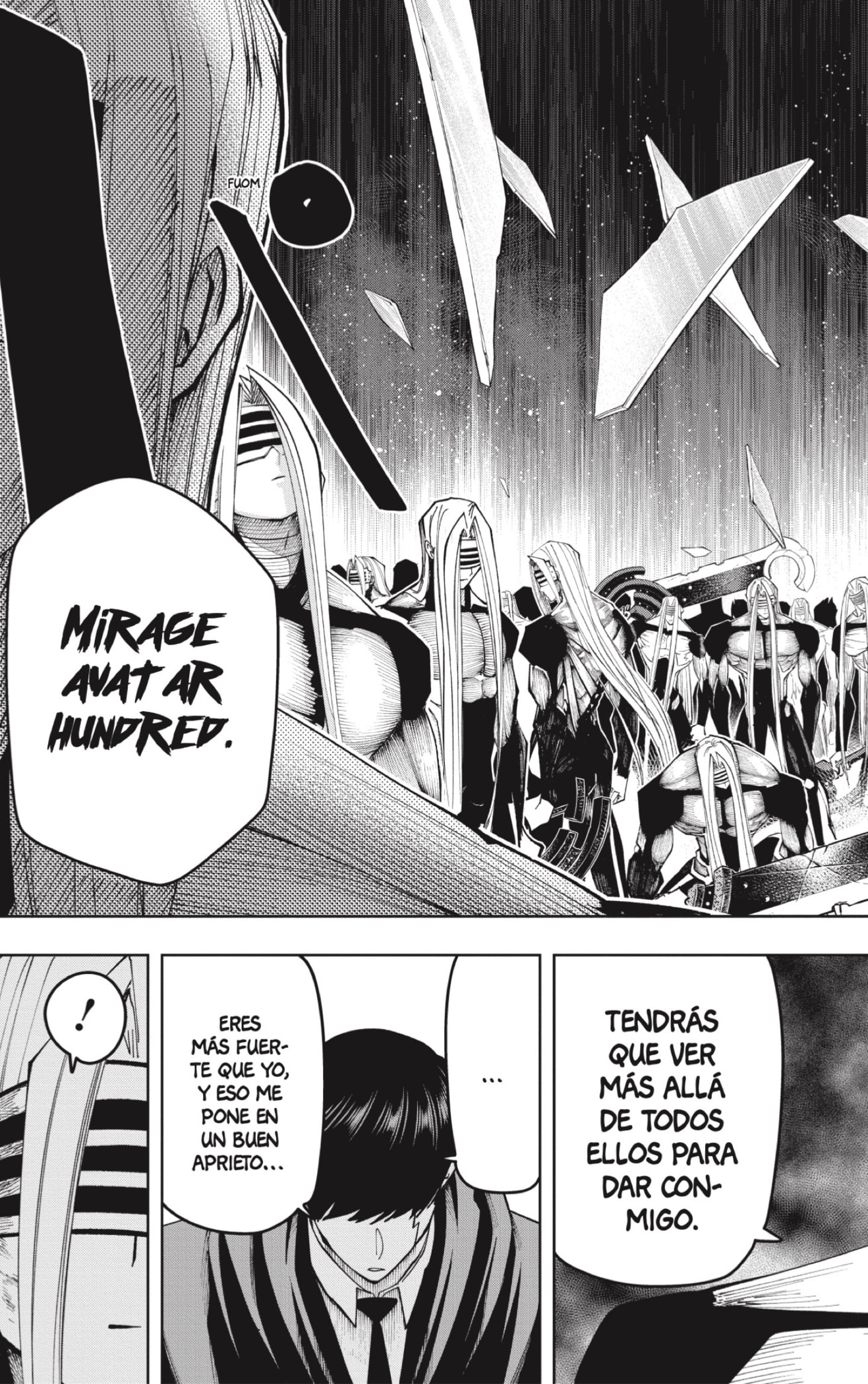 Read Mashle_ Magic and Muscles Español Manga Online