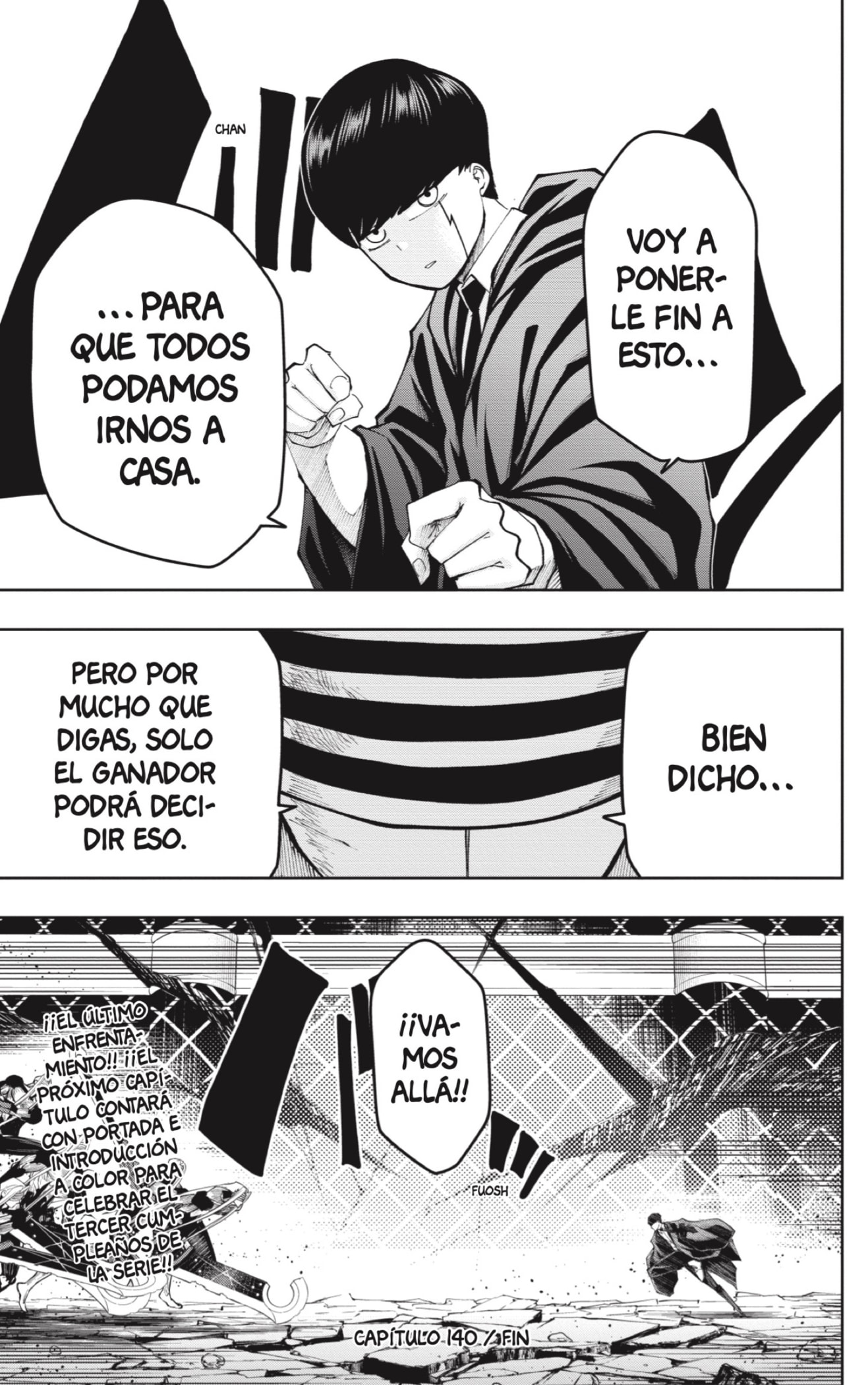 Read Mashle_ Magic and Muscles Español Manga Online