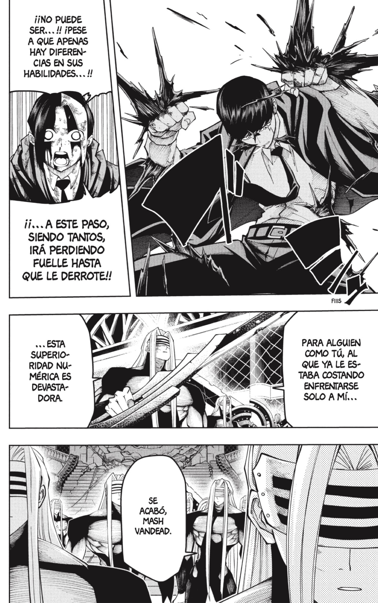 Read Mashle_ Magic and Muscles Español Manga Online