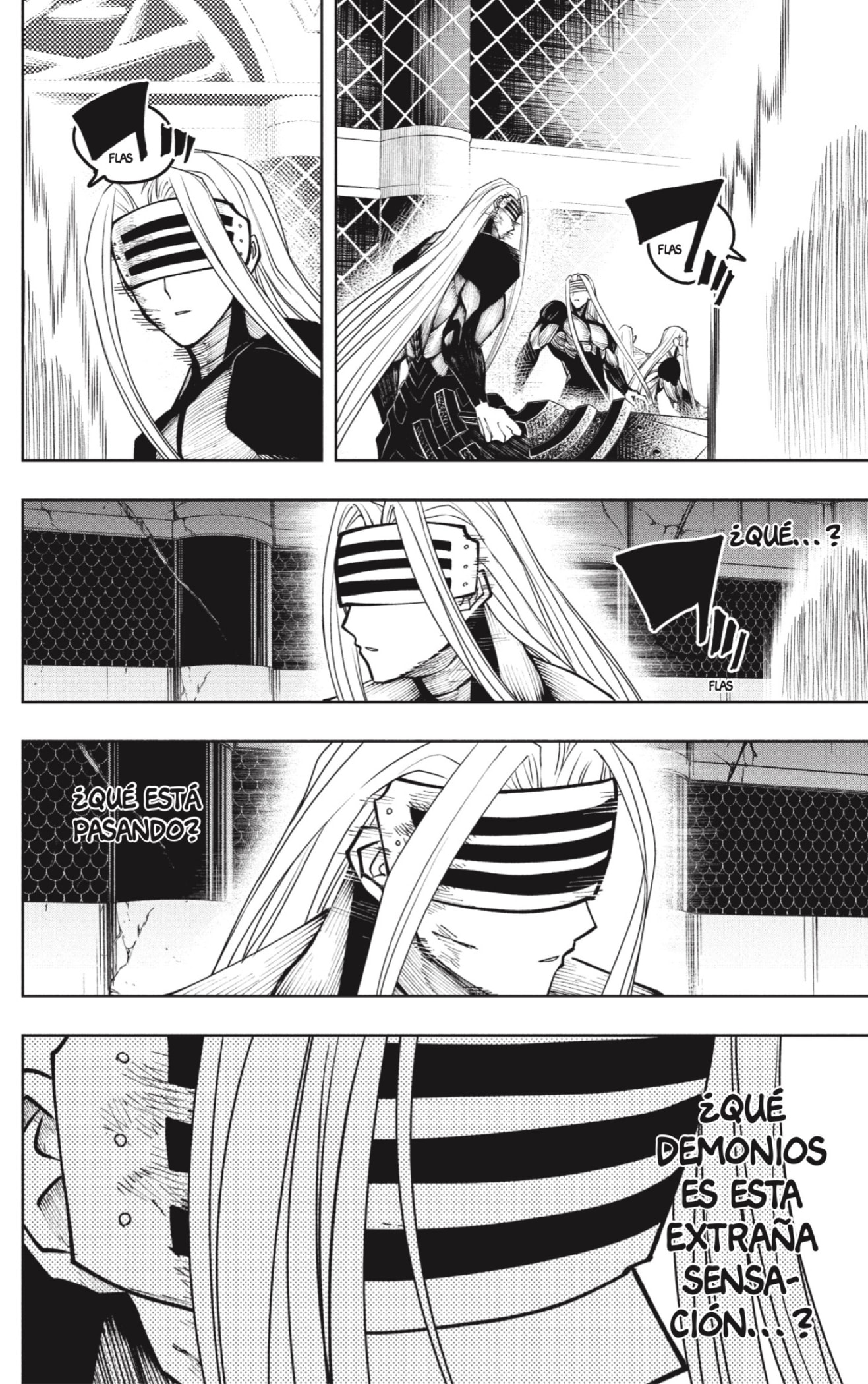 Read Mashle_ Magic and Muscles Español Manga Online