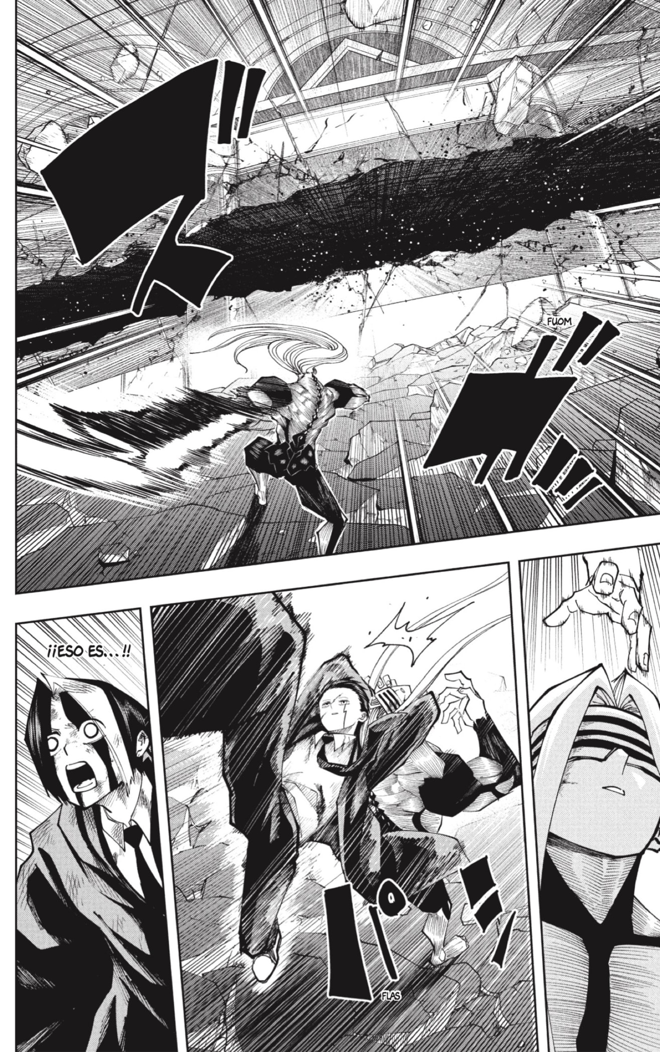 Read Mashle_ Magic and Muscles Español Manga Online