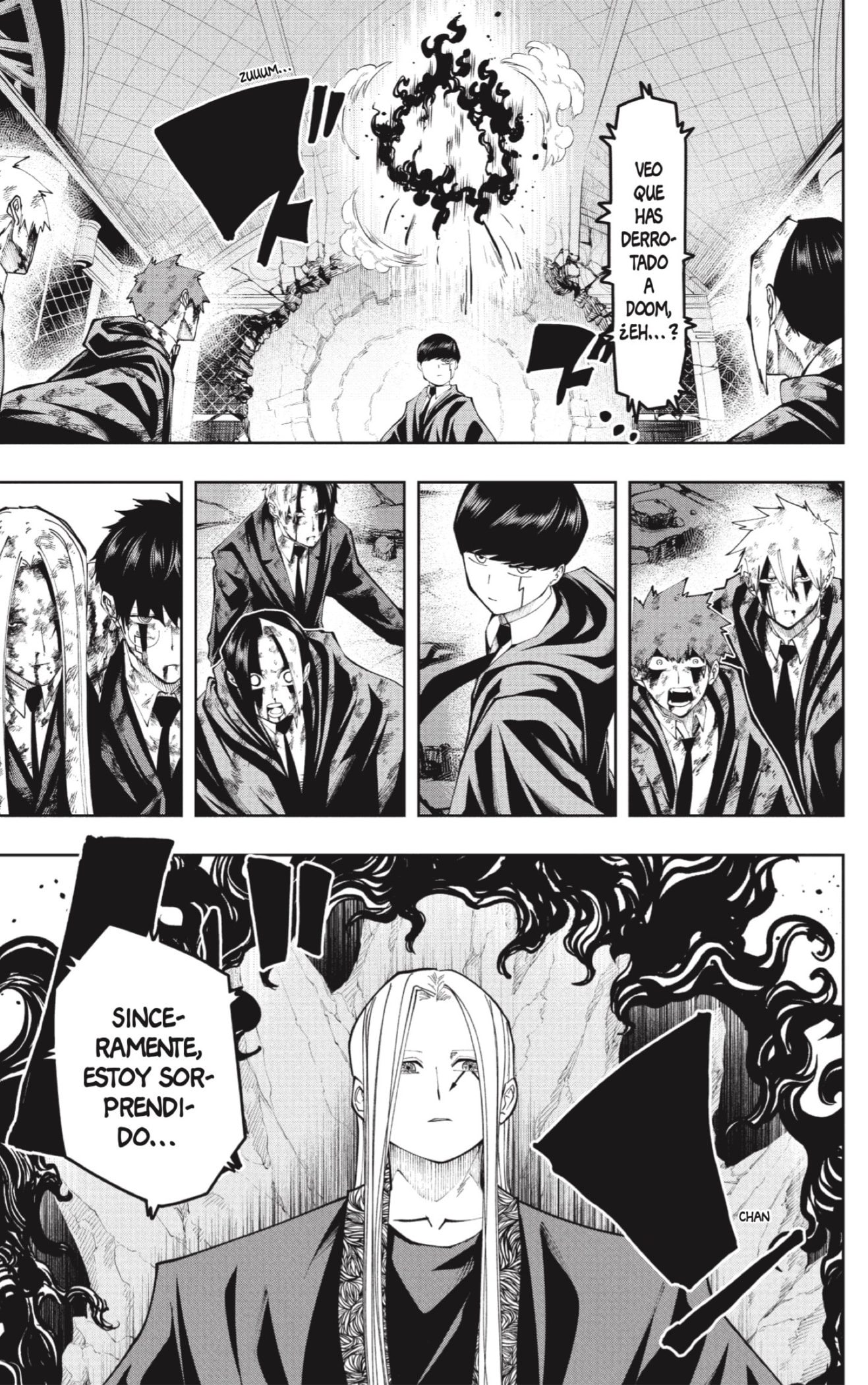 Read Mashle_ Magic and Muscles Español Manga Online