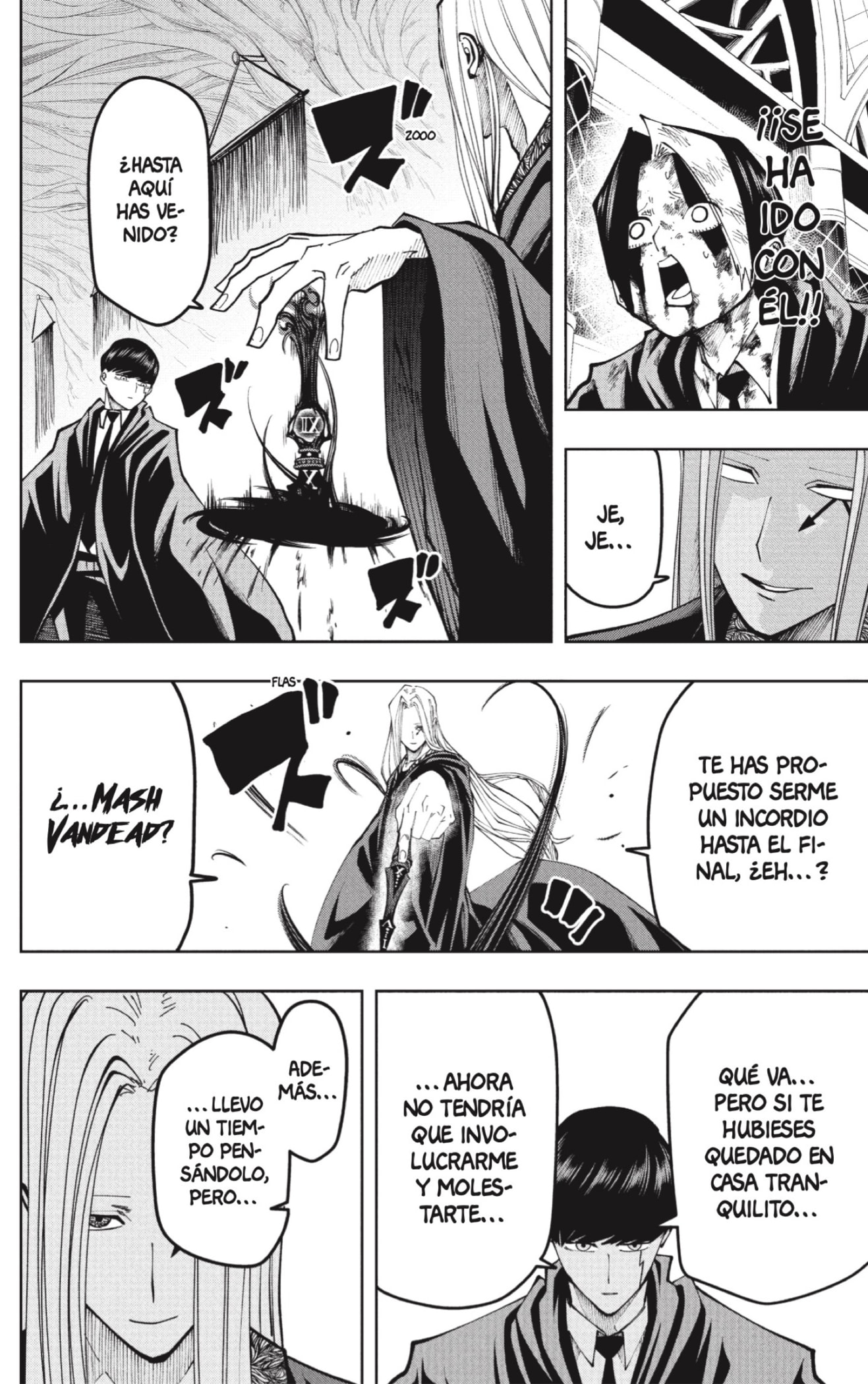 Read Mashle_ Magic and Muscles Español Manga Online