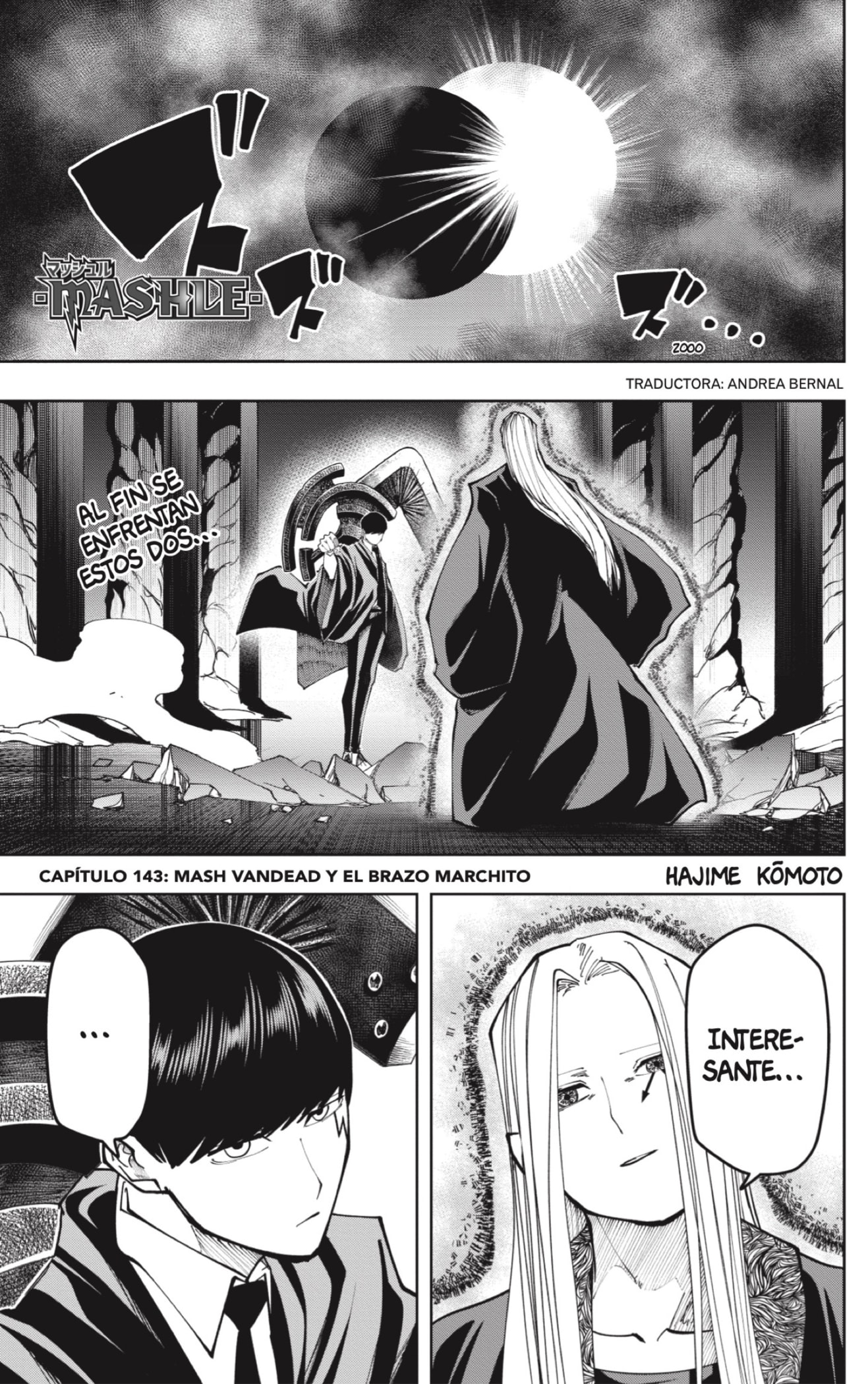 Read Mashle_ Magic and Muscles Español Manga Online