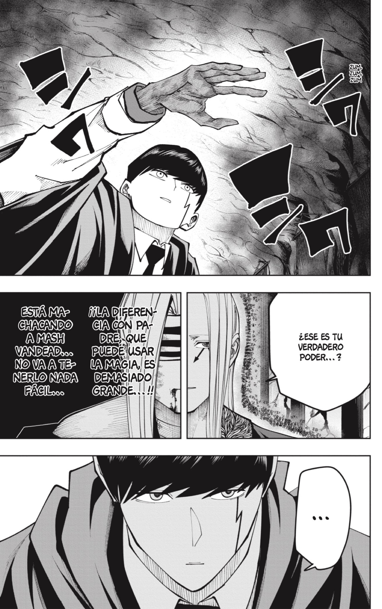 Read Mashle_ Magic and Muscles Español Manga Online