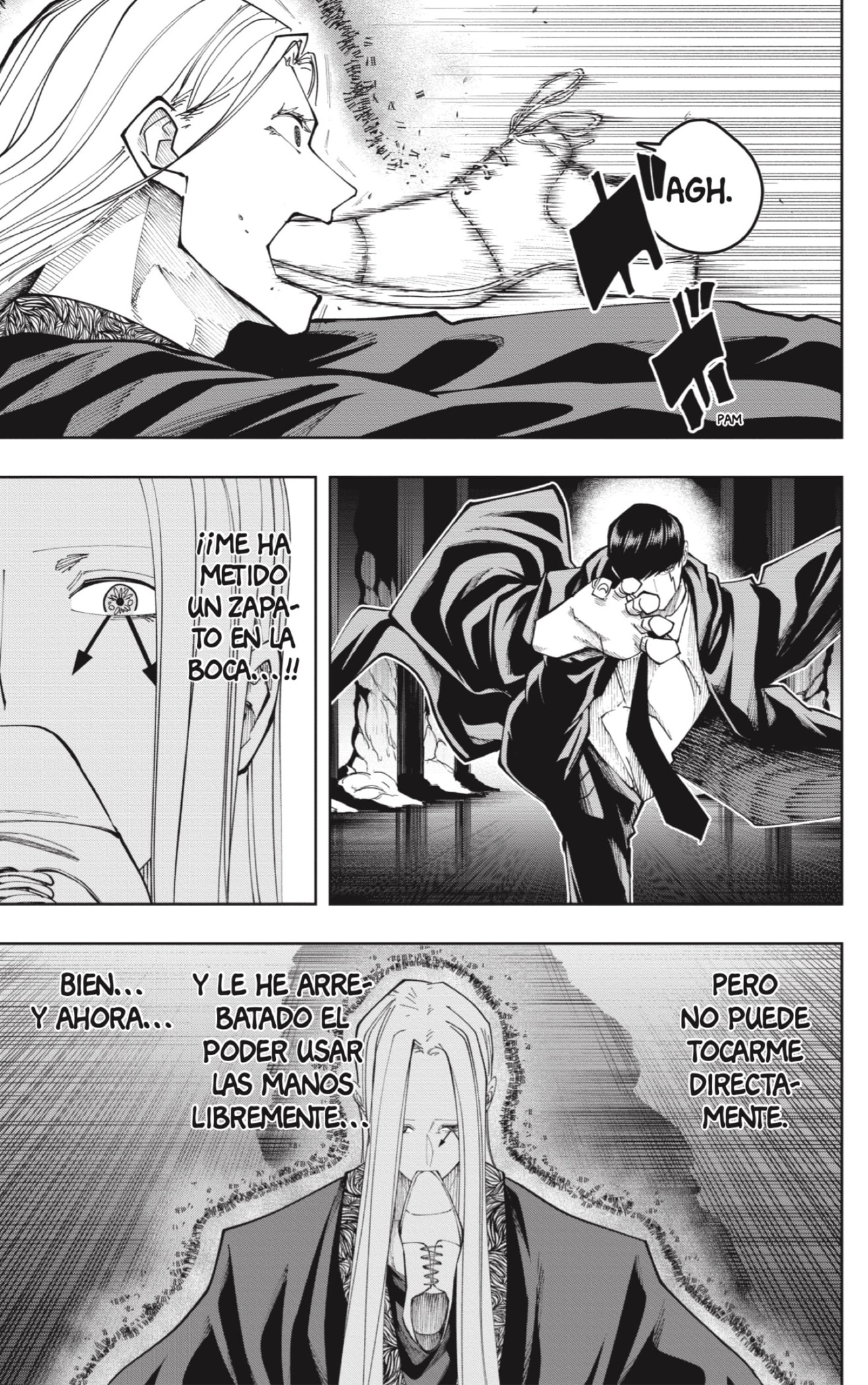 Read Mashle_ Magic and Muscles Español Manga Online