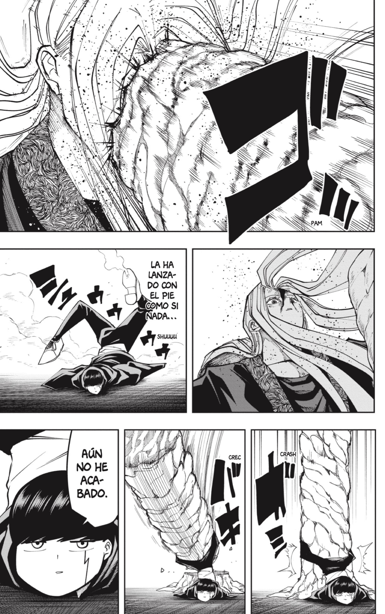 Read Mashle_ Magic and Muscles Español Manga Online